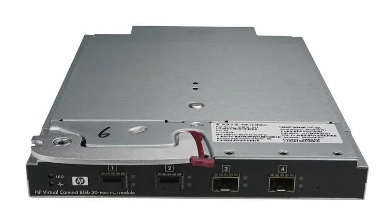 HP BLc Virtual Connect 20-Port Ethernet Switch HP BLc Virtual Connect 20-Port FC für C3000 und C7000