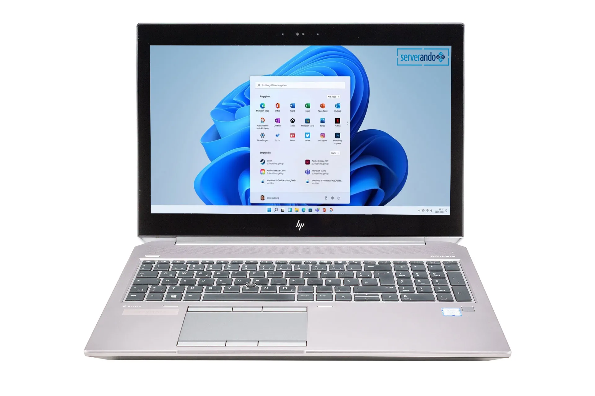 HP ZBook 15 G5 Laptop with Intel i7-8850H Processor