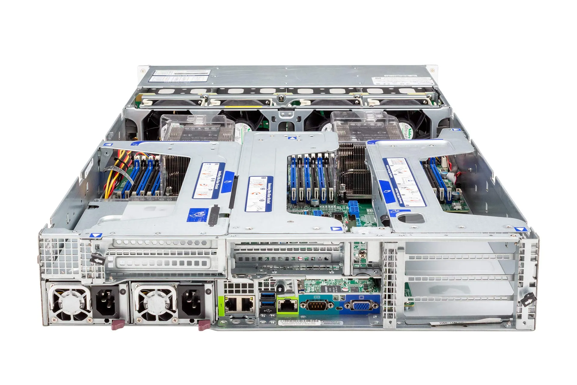 Supermicro SuperServer 6029U-TRT Rack Server, noCPU, noRAM, 12x LFF Supermicro SuperServer 6029U-TRT Rack Server, noCPU, noRAM, 12x LFF