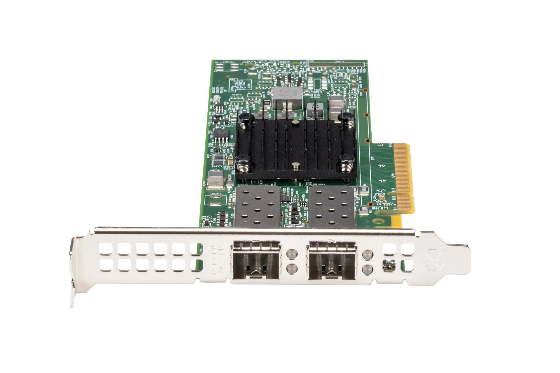 Dell Broadcom 57412 10GbE Netzwerkkarte Ethernet SFP+ Dual Port PCIe NIC