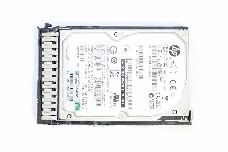 HP HDD 146GB HP HDD 146GB 6G SAS 15k 2.5" SC ENT
