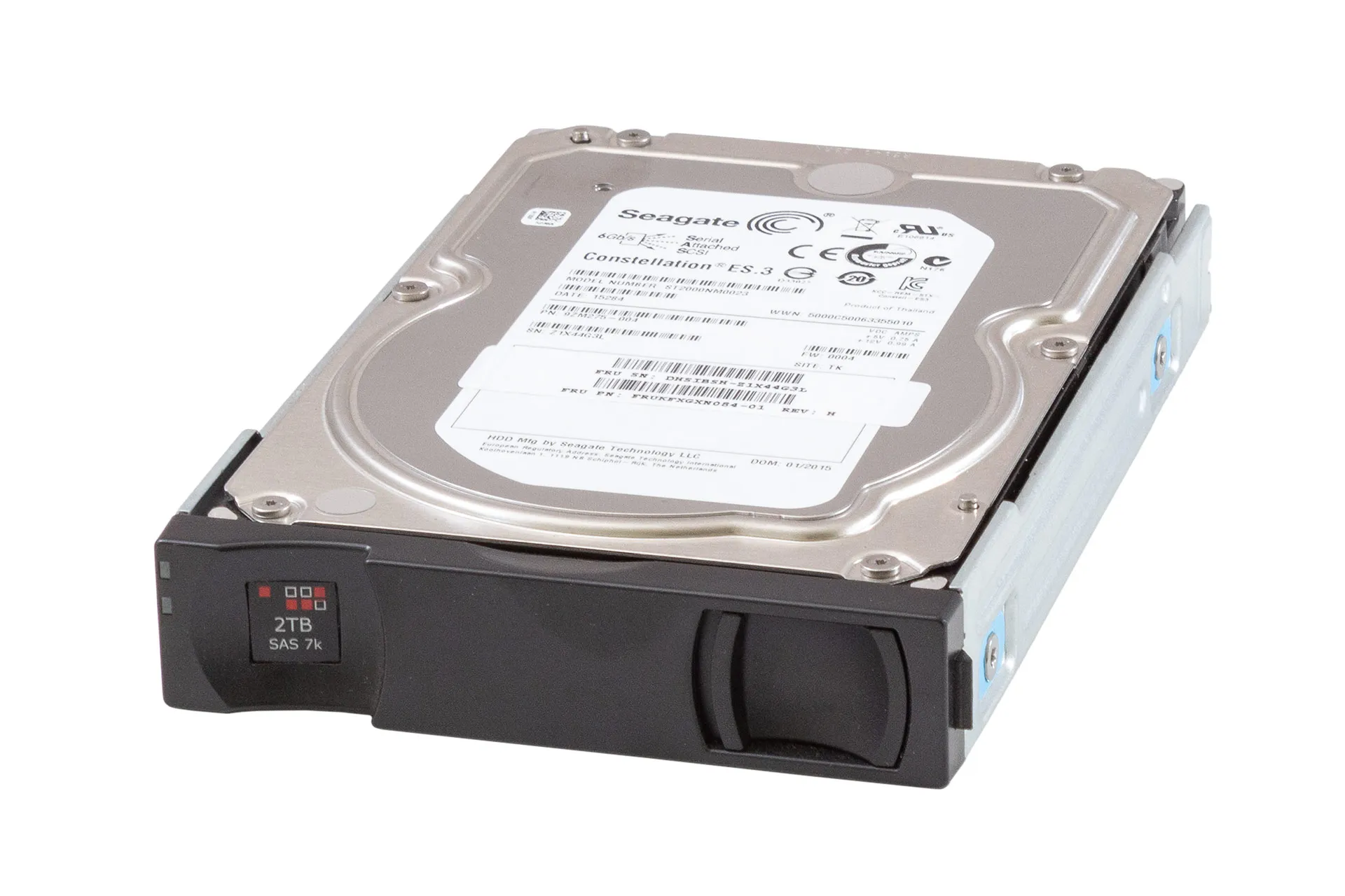 Seagate DotHill HDD 2TB 6G SAS NL 7k 3.5" LFF Festplatte für AssuredSan 3834