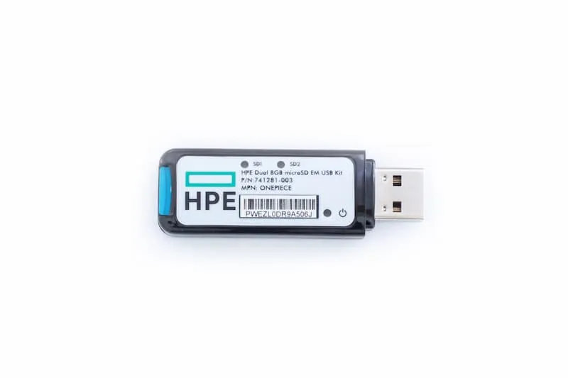 HPE microSD Dual 8GB EM USB Kit (incl. 2x 8GB SD)