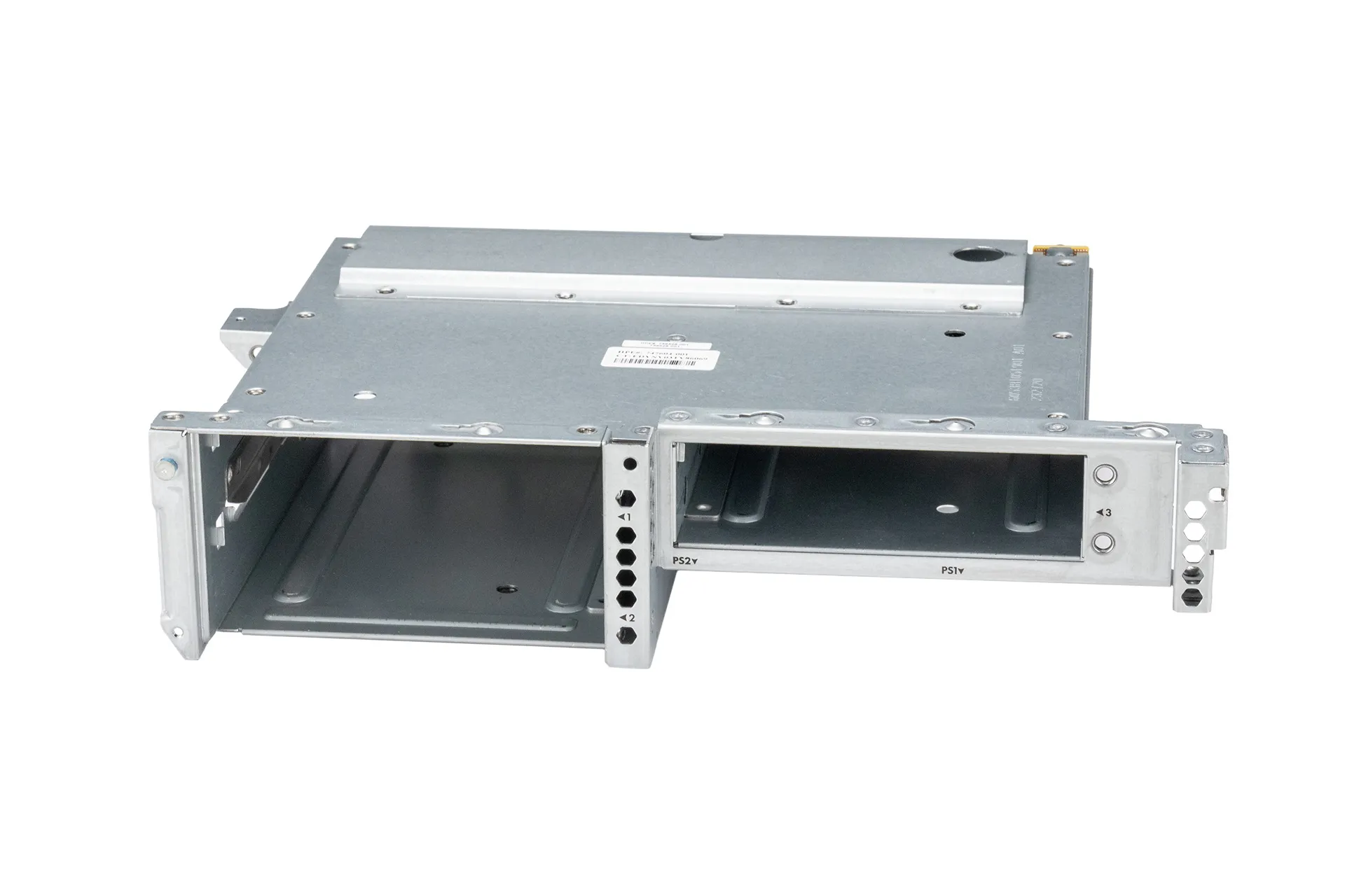 HPE ProLiant DL380 Gen9 3x LFF Rear SAS/SATA Kit (Cage, Backplane) HPE ProLiant DL380 Gen9 3x LFF Rear SAS/SATA Kit (Cage, Backplane)