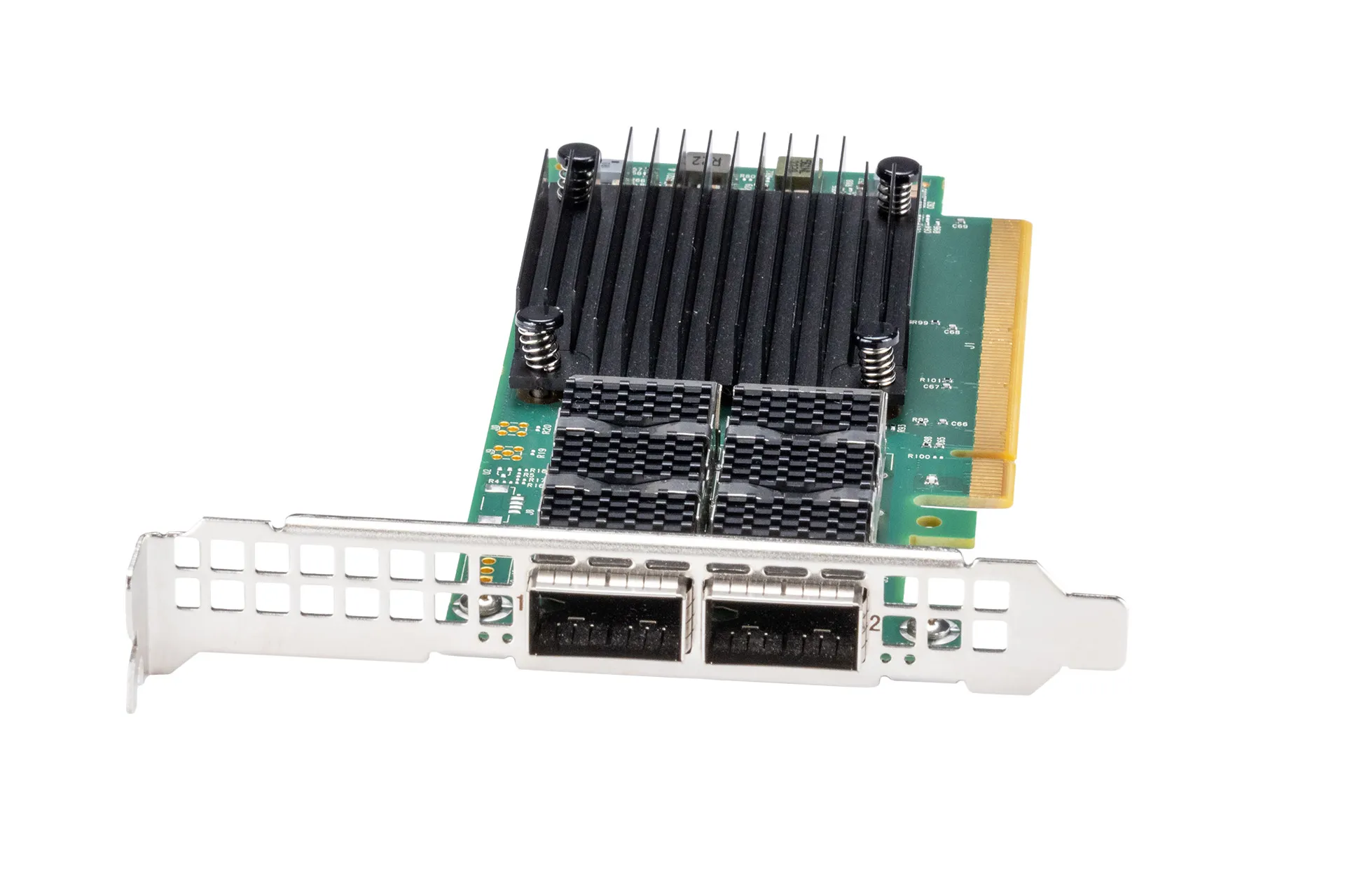 Mellanox ConnectX-6 Dx 100G Netzwerkkarte Infiniband QSFP56 Dual Port PCIe 4.0 NIC