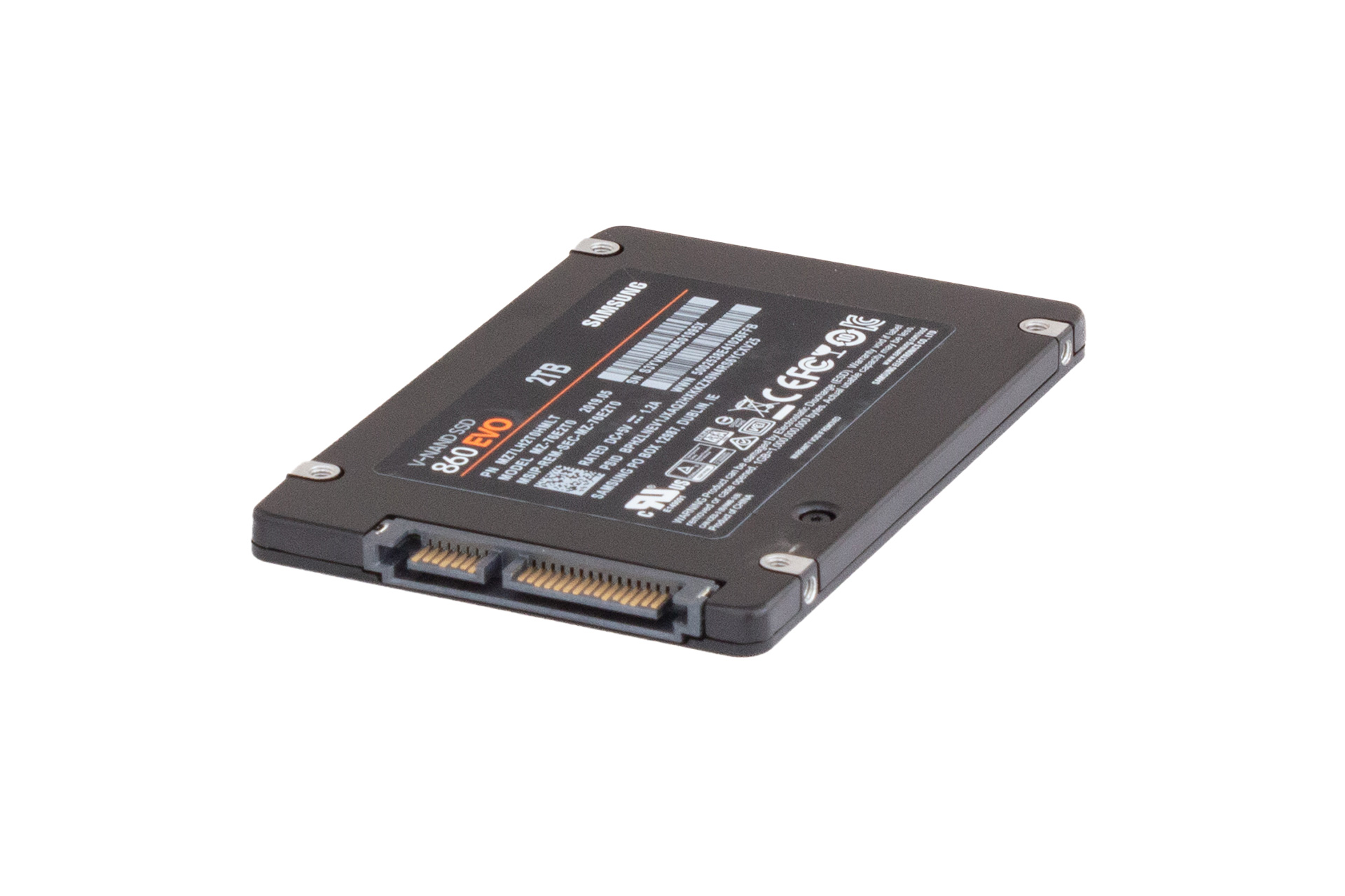 SAMSUNG SSD 2TB 6G SATA 2.5", V-NAND 860 EVO SAMSUNG SSD 2TB 6G SATA 2.5", V-NAND 860 EVO
