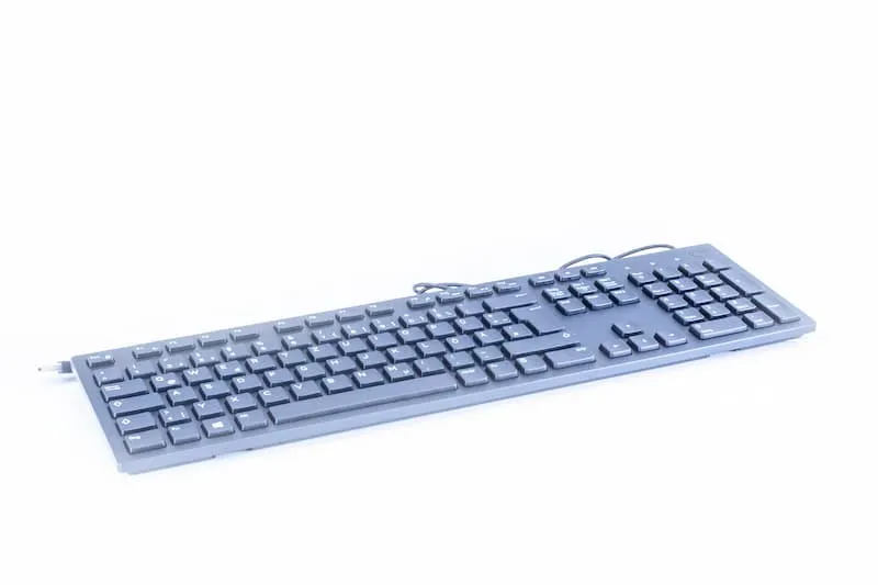  DELL Keyboard KB216, USB, QWERTZ, black, 3-Pack