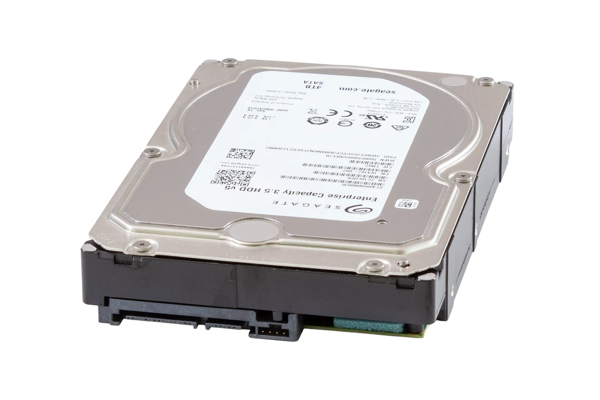 Seagate HDD 4TB 6G SATA 7.2k 3.5" LFF Enterprise v5 Festplatte