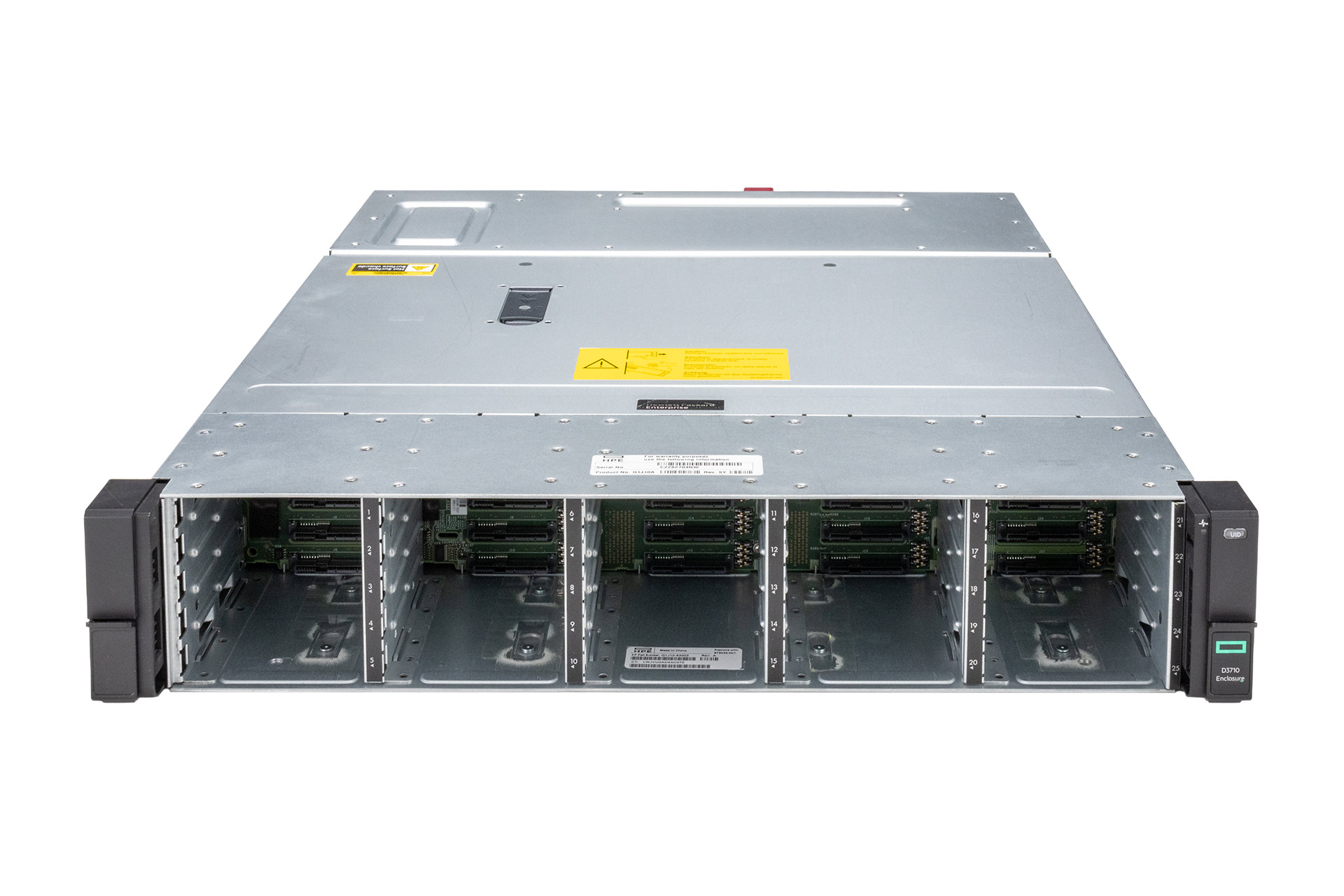 HPE D3710 Disk Enclosure, 25x SFF