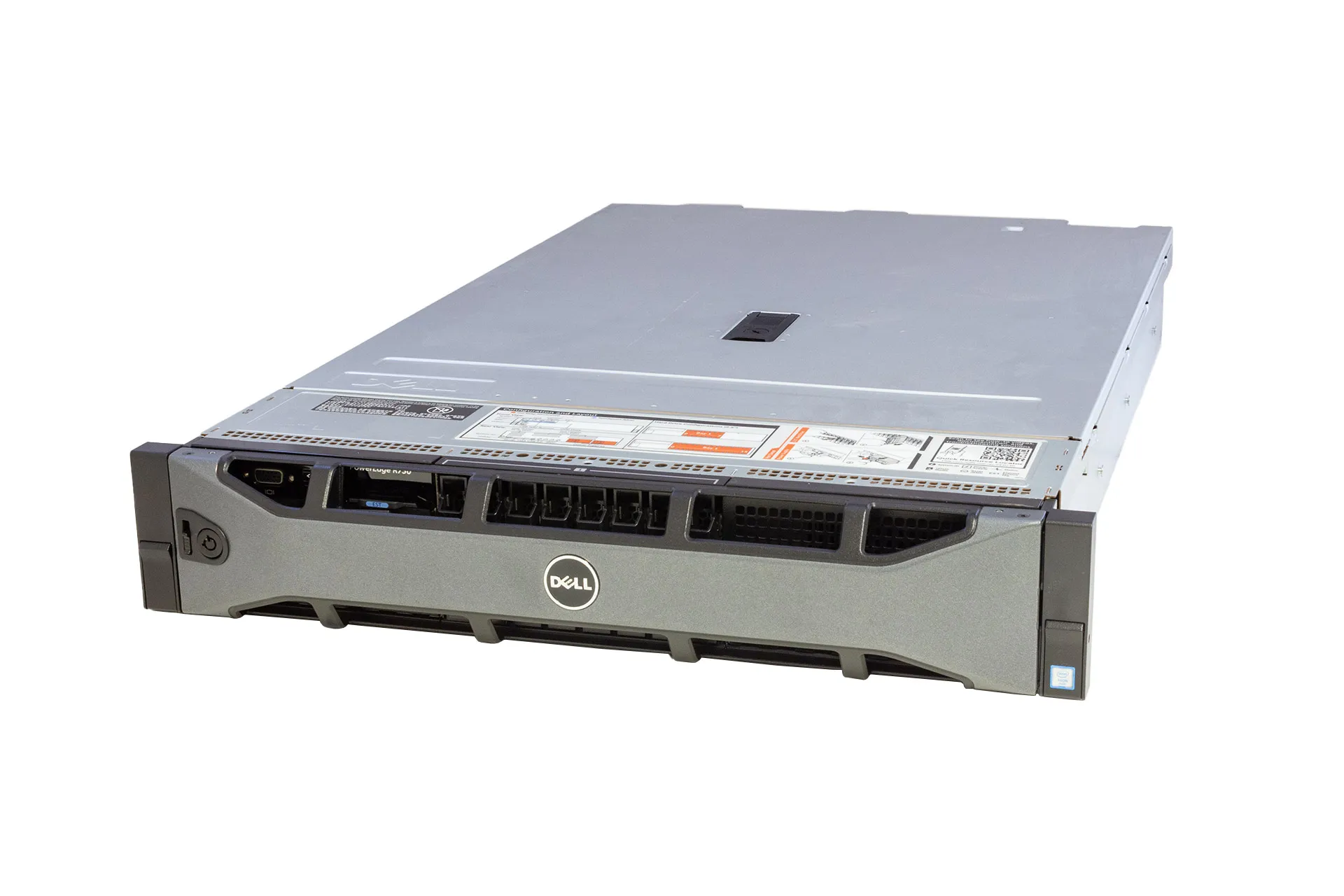 Dell PowerEdge R730 Rack Server, 2x E5-2650v3 2.3GHz, 10-Core, 32GB RAM, 2x 480GB SSD (8x SFF), H730 Mini DELL PowerEdge R730 xd cover