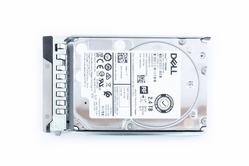 Dell HDD 2.4TB 12G SAS 10k 2.5", 512e, Carrier 0DXD9H (Gen14/15 xx40 xx50)
