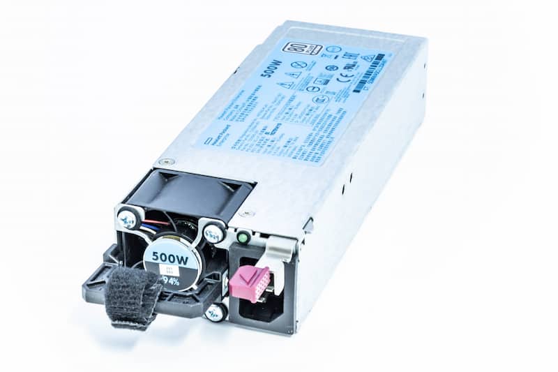 720478-B21, HP PSU 500W Flex Slot Platinum for DL360 Gen9