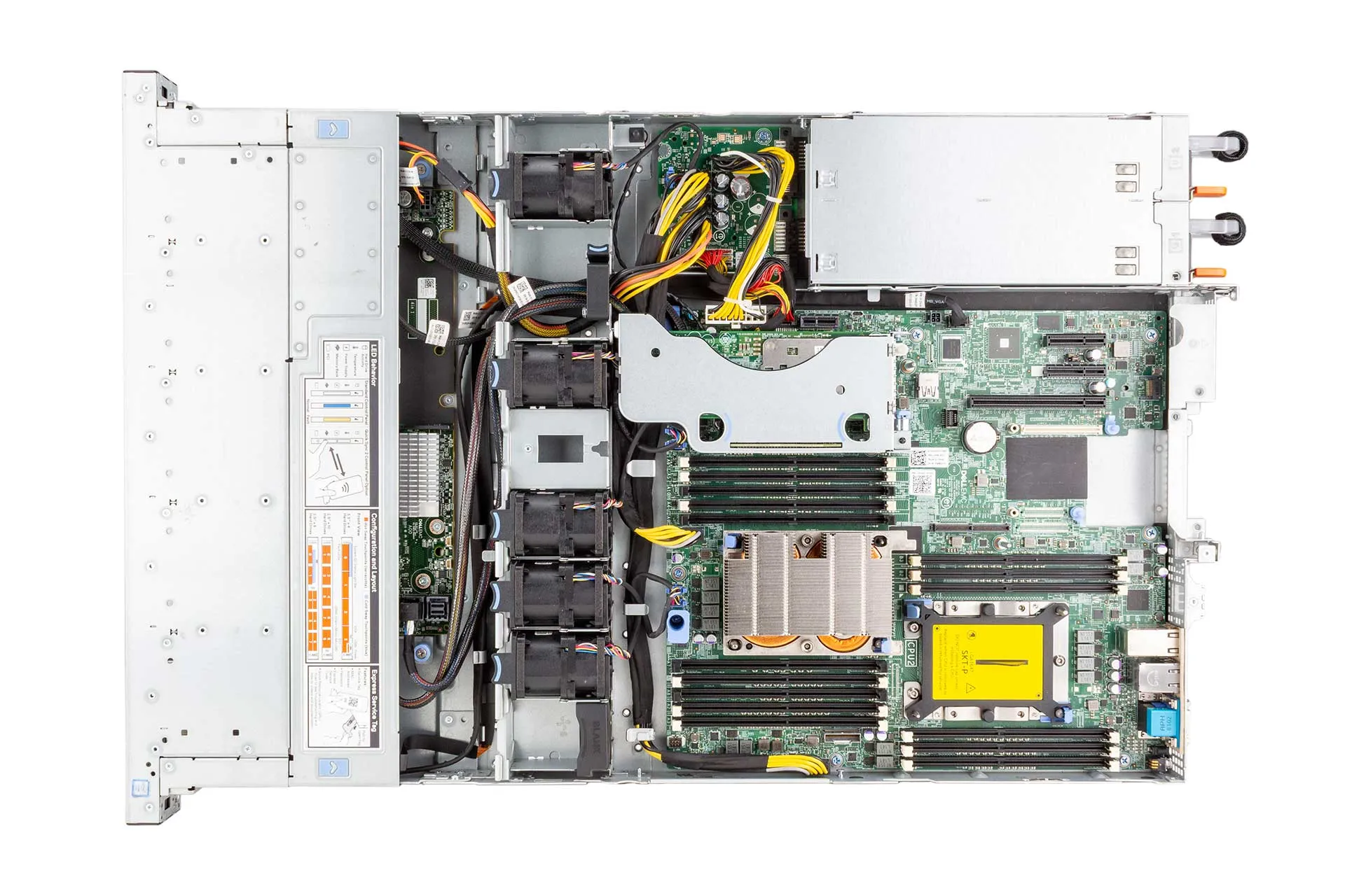 Dell PowerEdge R440 Rack Server 1x Silver 4110 2.10GHz 8-Core, noRAM, 10xSFF, H730P Dell PowerEdge R440 Rack Server 1x Silver 4110 2.10GHz 8-Core, noRAM, 10xSFF, H730P