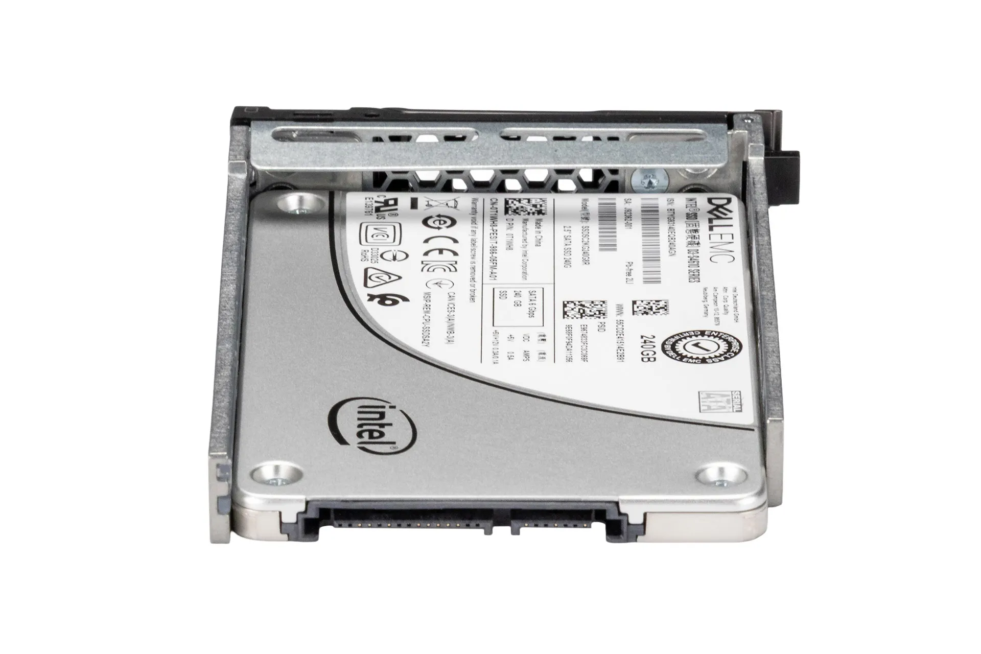 Dell 240GB 6G SATA SSD, 2.5 Zoll SFF Festplatte für Server