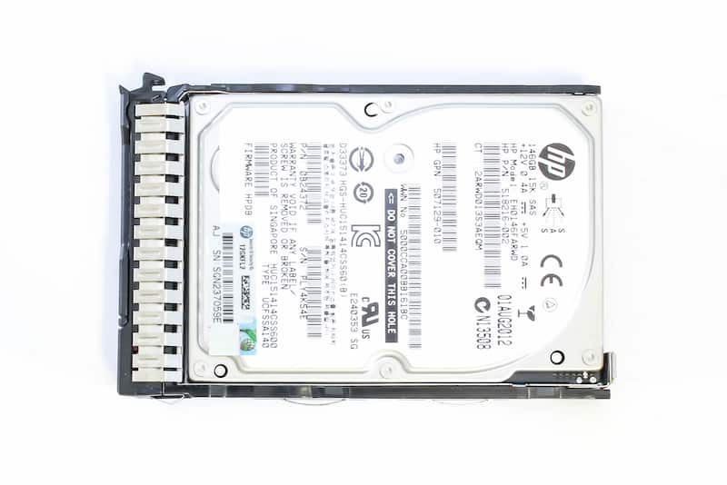 HP HDD 146GB 6G SAS 15k 2.5" SC ENT