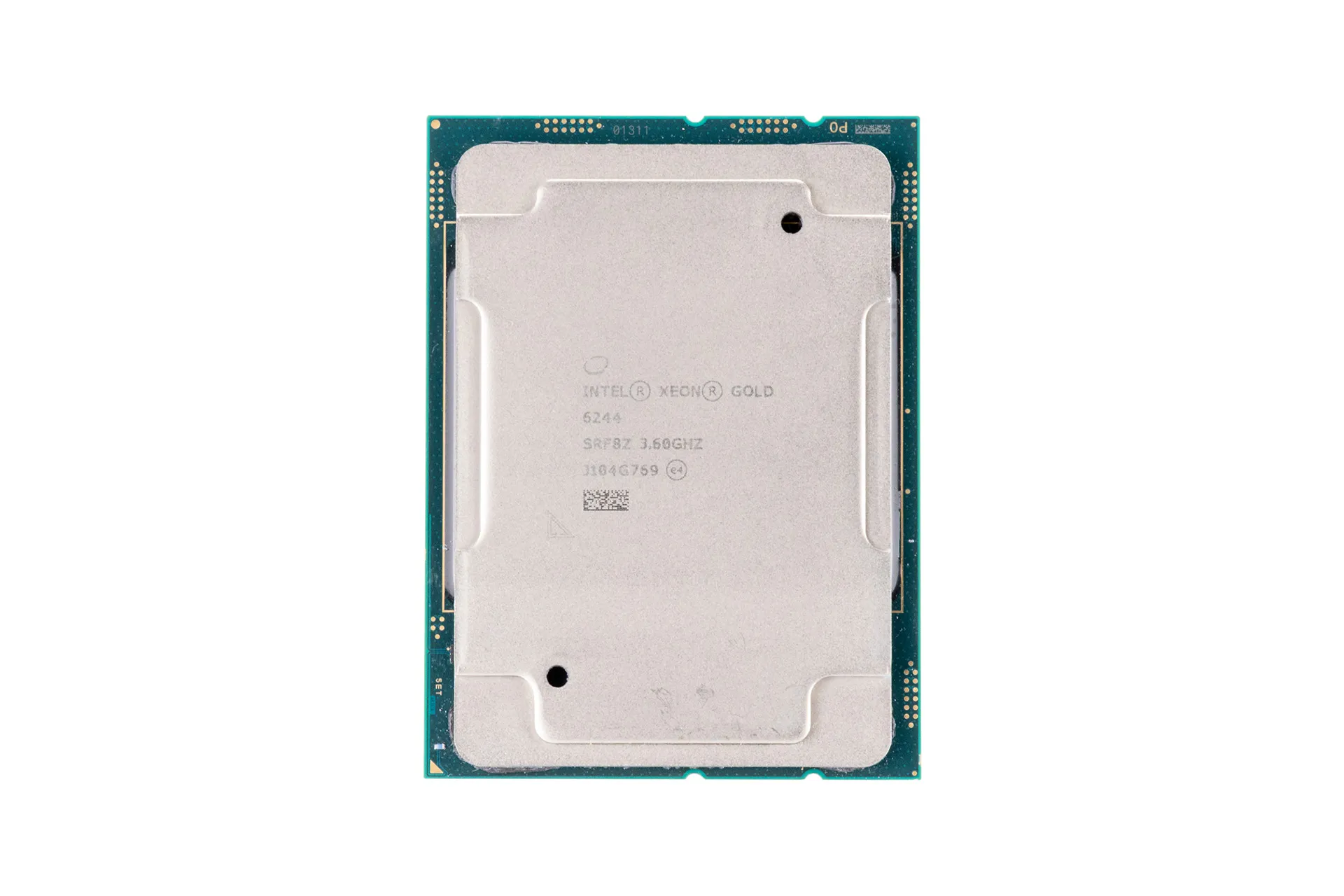 Intel Xeon Gold 6244 Server Prozessor, 8-Core, 3.60GHz, 24.75MB, 150W TDP