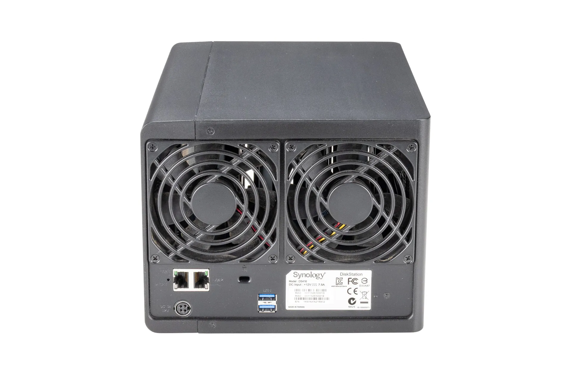 Synology DiskStation DS416 NAS