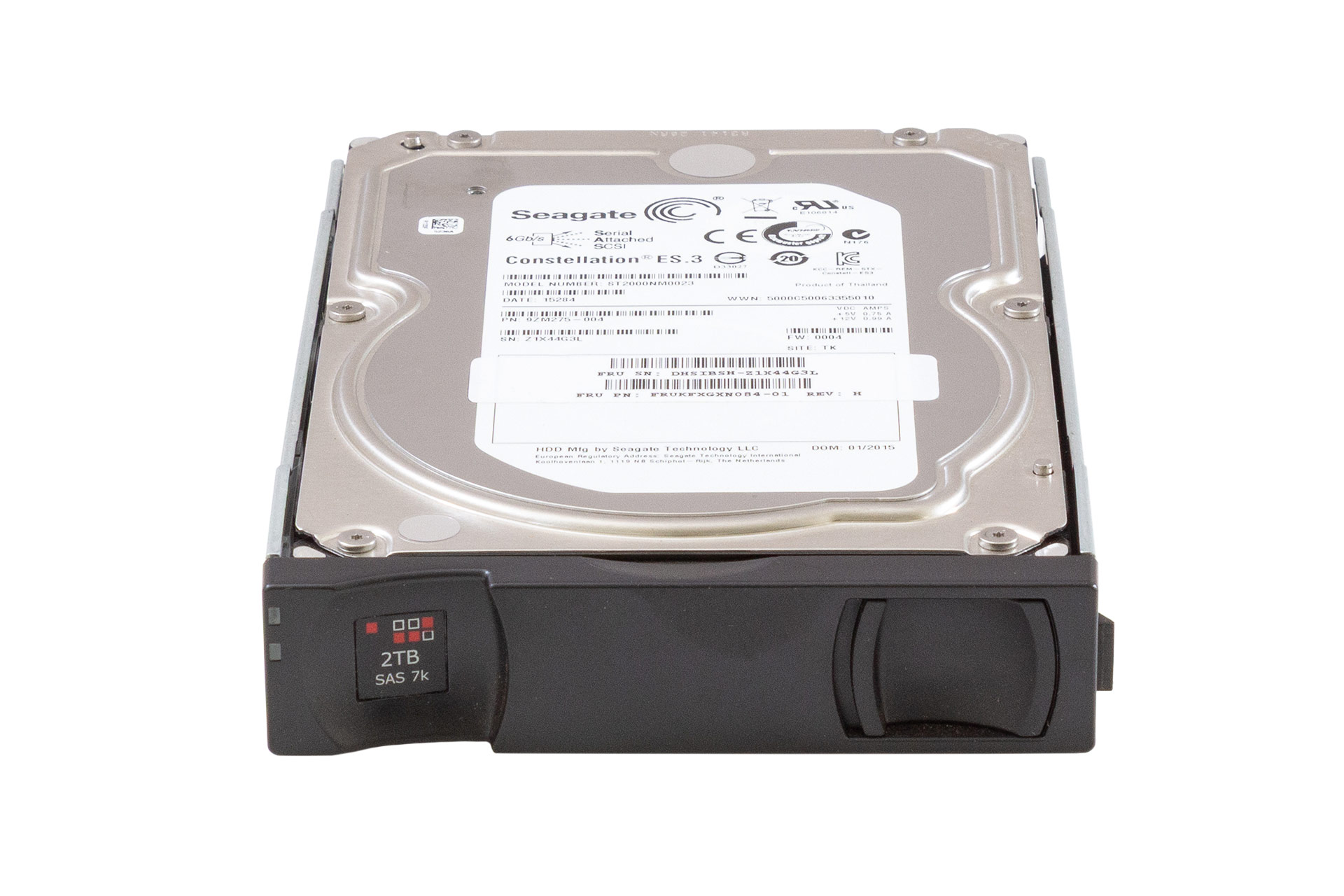 Seagate DotHill HDD 2TB 6G SAS NL 7k 3.5" LFF Festplatte für AssuredSan 3834