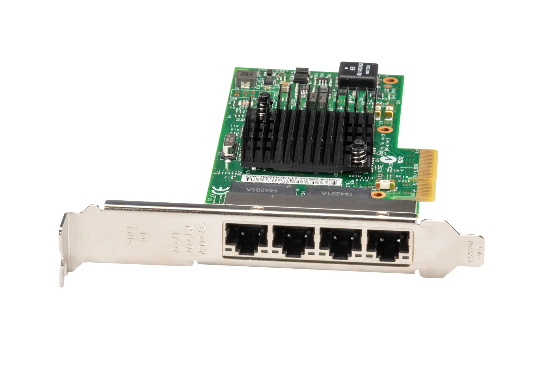 Intel I350-T4 1GbE Netzwerkkarte RJ45 Quad Port PCI-e NIC