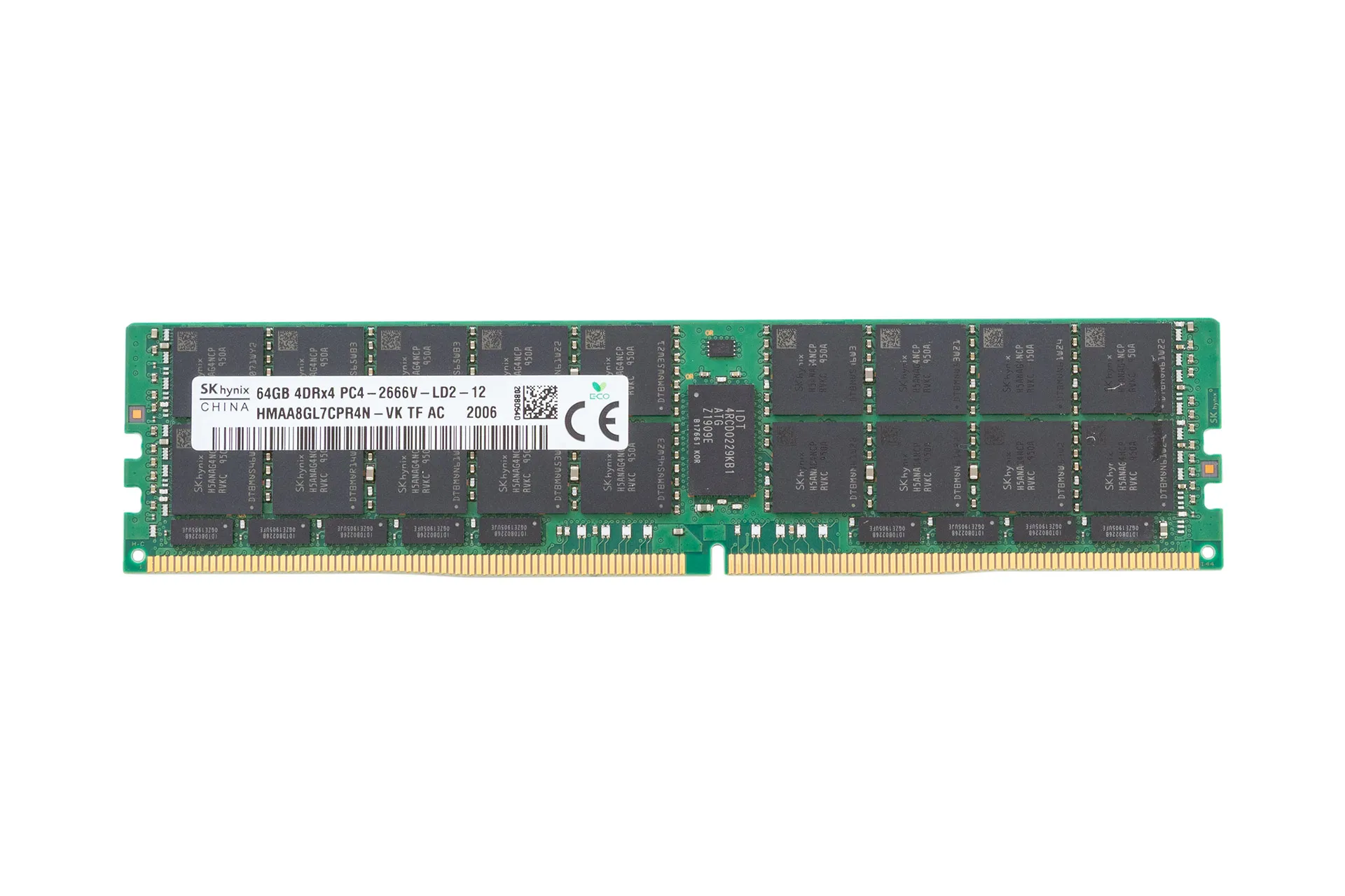HYNIX RAM 64GB 4DRx4 PC4-2666V-LD2-12 HYNIX RAM 64GB 4DRx4 PC4-2666V-LD2-12