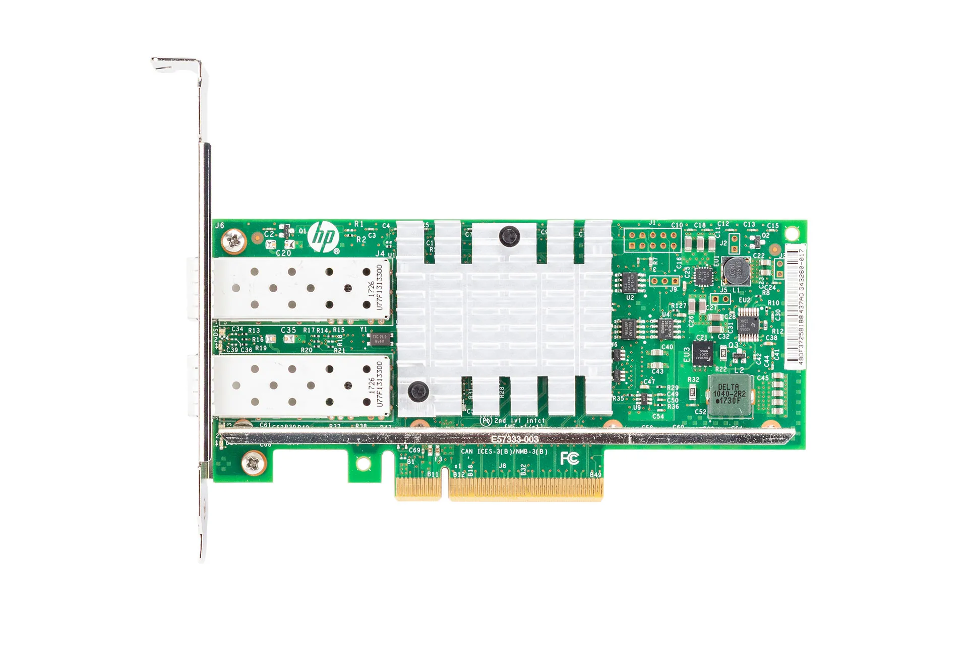 HPE 560SFP+ 10Gb Netzwerkkarte Ethernet SFP+ Dual Port PCI-e NIC