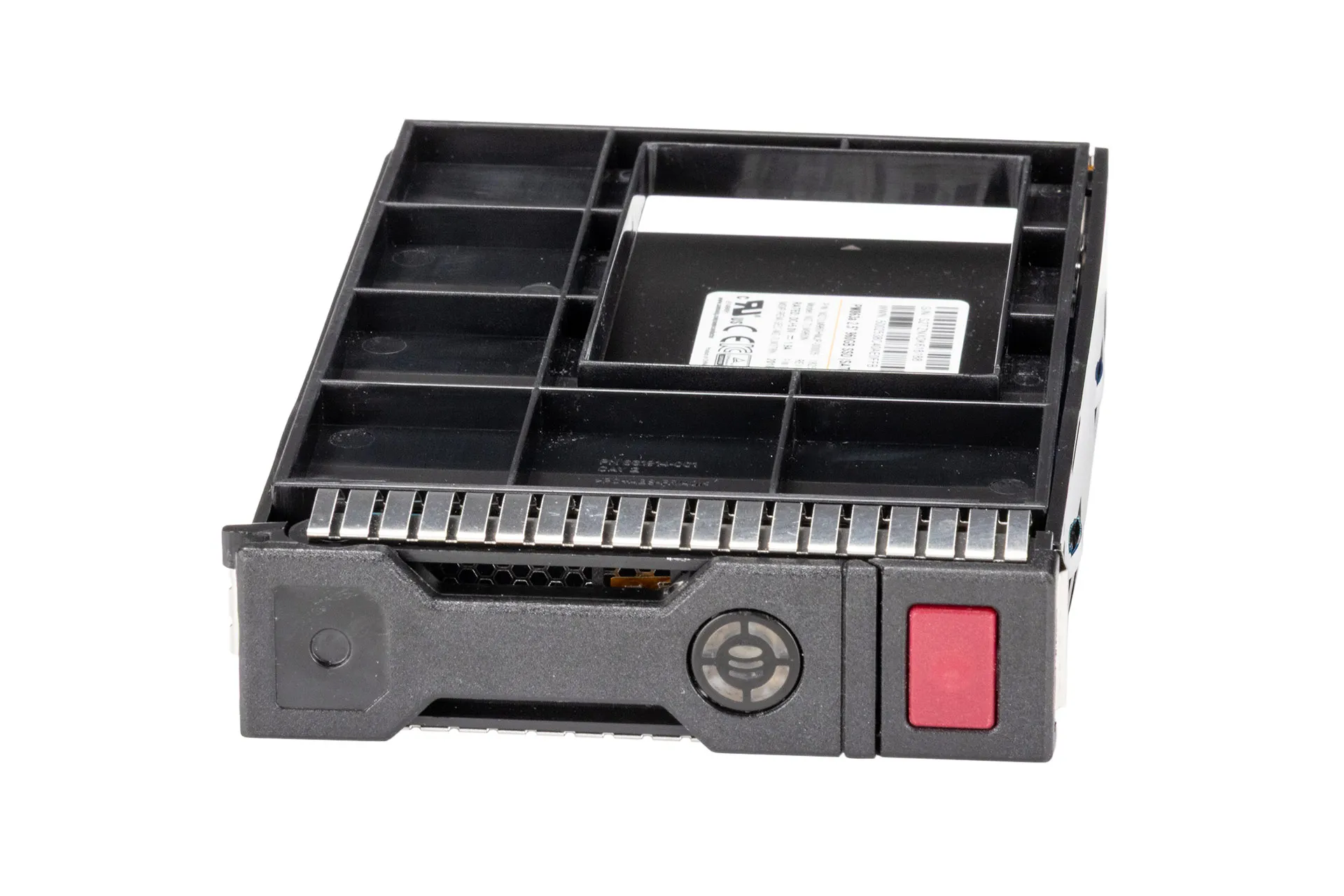 Samsung 960GB 6G SATA SSD 2.5 Zoll SFF Festplatte für Server, inkl. 3.5 Zoll Converter, PM863A