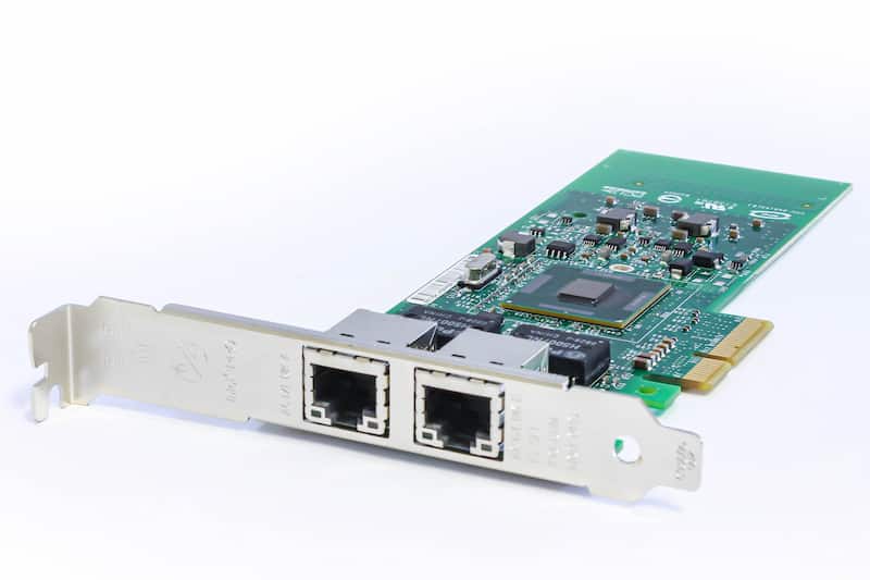 0G174P DELL NIC INTEL Pro 1000 DP 1GB HP Netzwerkkarte