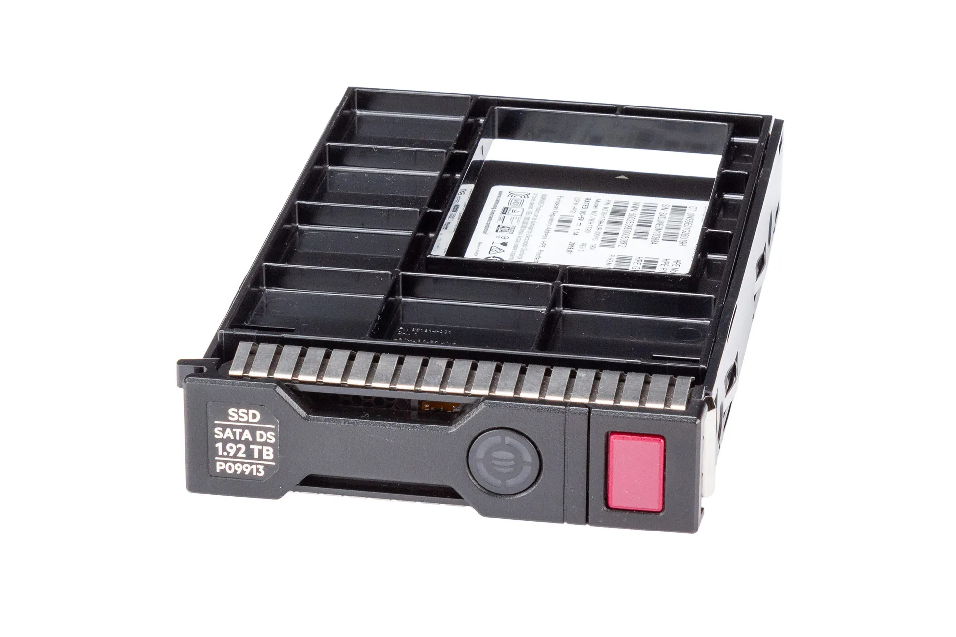 HPE 1.92TB 12G SAS SSD, 3.5 Zoll LFF Festplatte für Server