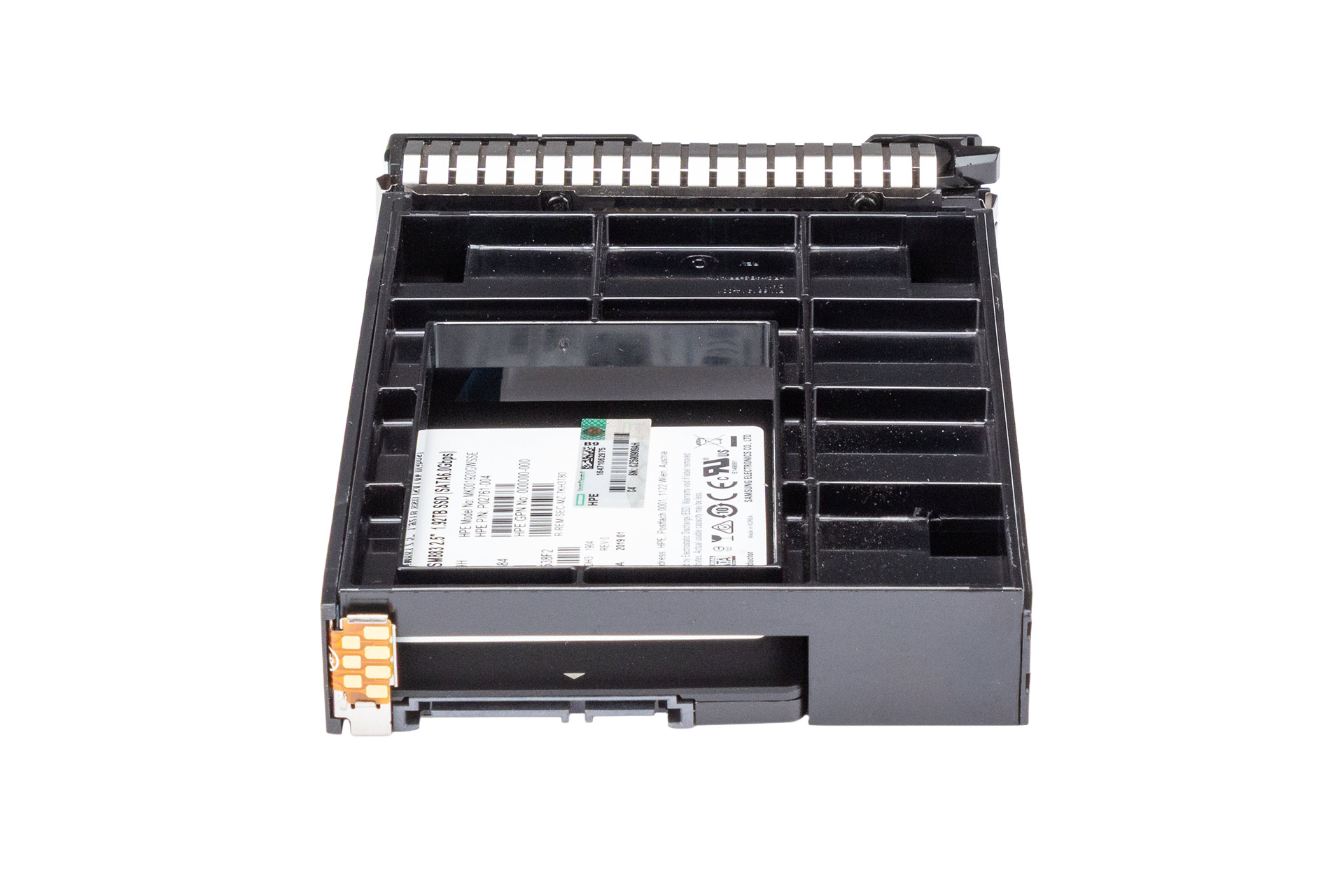 HPE 1.92TB 12G SAS SSD, 3.5 Zoll LFF Festplatte für Server