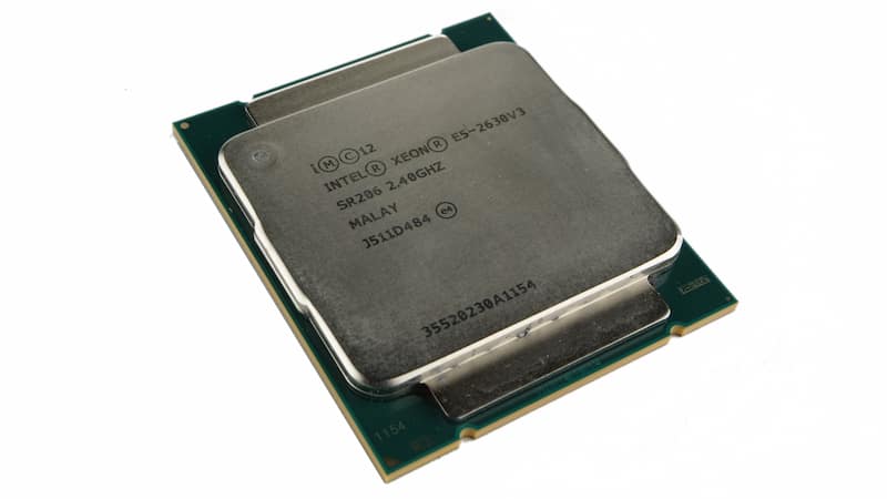 INTEL CPU Xeon E5-2630v3@2.40GHz, 8-Core