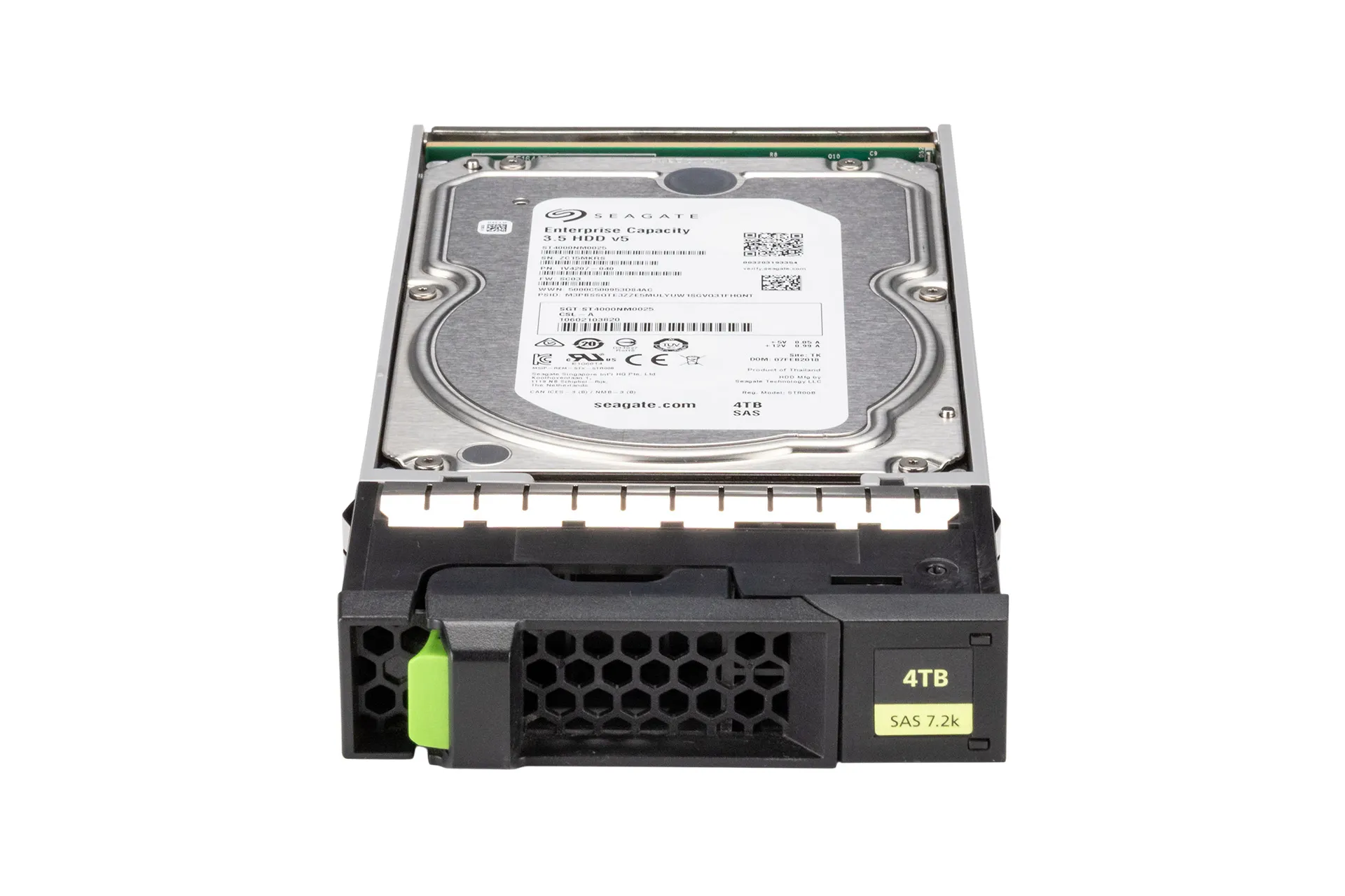 Seagate 4TB 12G SAS HDD 7.2k, 3.5 Zoll LFF Storage Festplatte für Eternus JX40 S2 Seagate 4TB 12G SAS HDD 7.2k, 3.5 Zoll LFF Storage Festplatte für Eternus JX40 S2