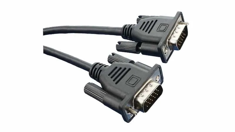 HP Kabel VGA, 1.8m lang HP Kabel VGA für Monitor, 1.8m lang