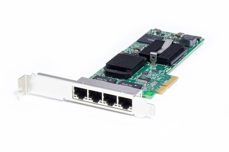 DELL NIC Intel Pro/1000 VT 1G PCI-E QP