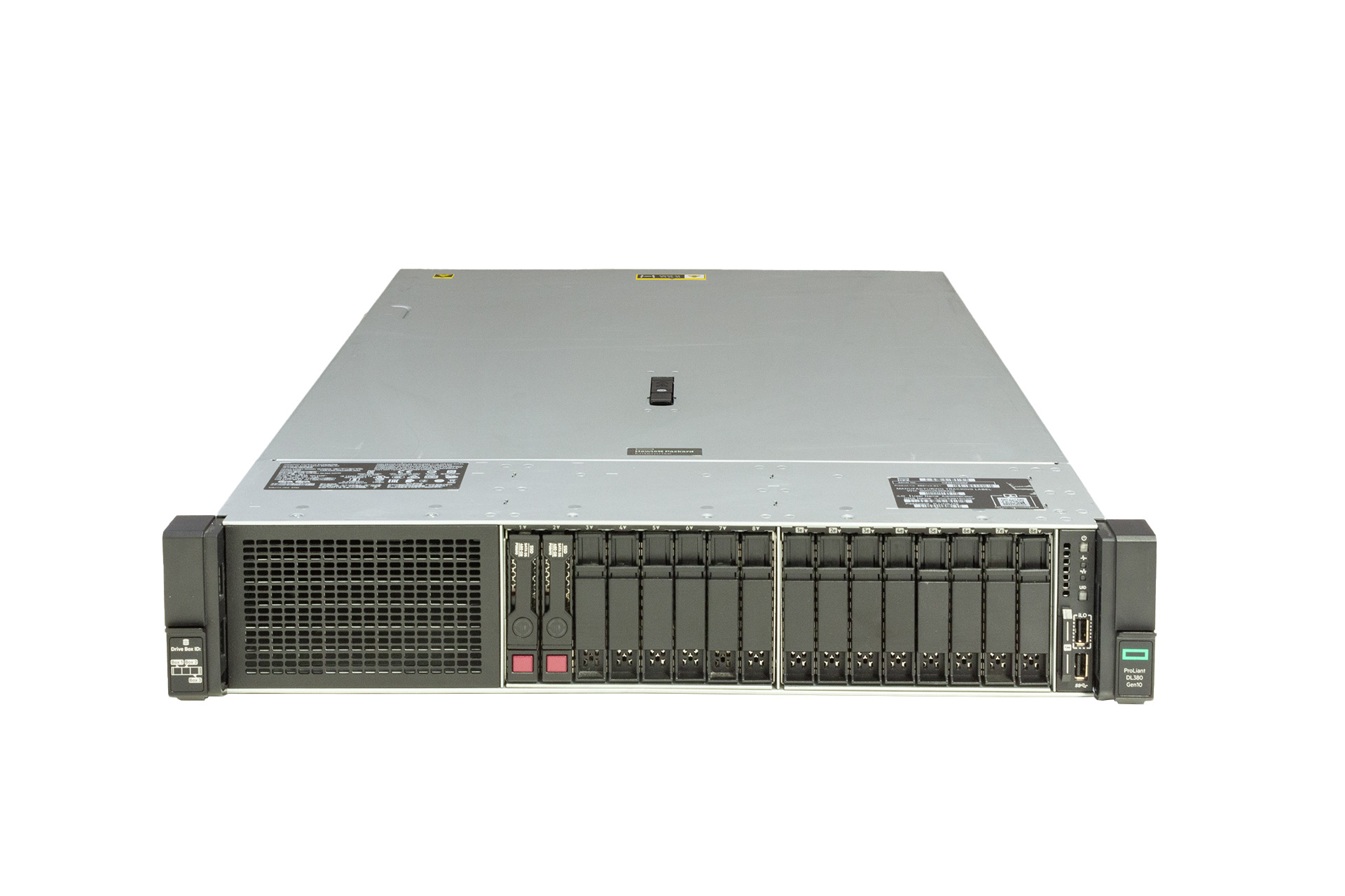 HPE ProLiant DL380 Gen10 Rack Server 2x Xeon Gold 6142 2.60GHz 16-Core 32GB RAM, 8xSFF, 8xNVMe 1x PCI-Cage