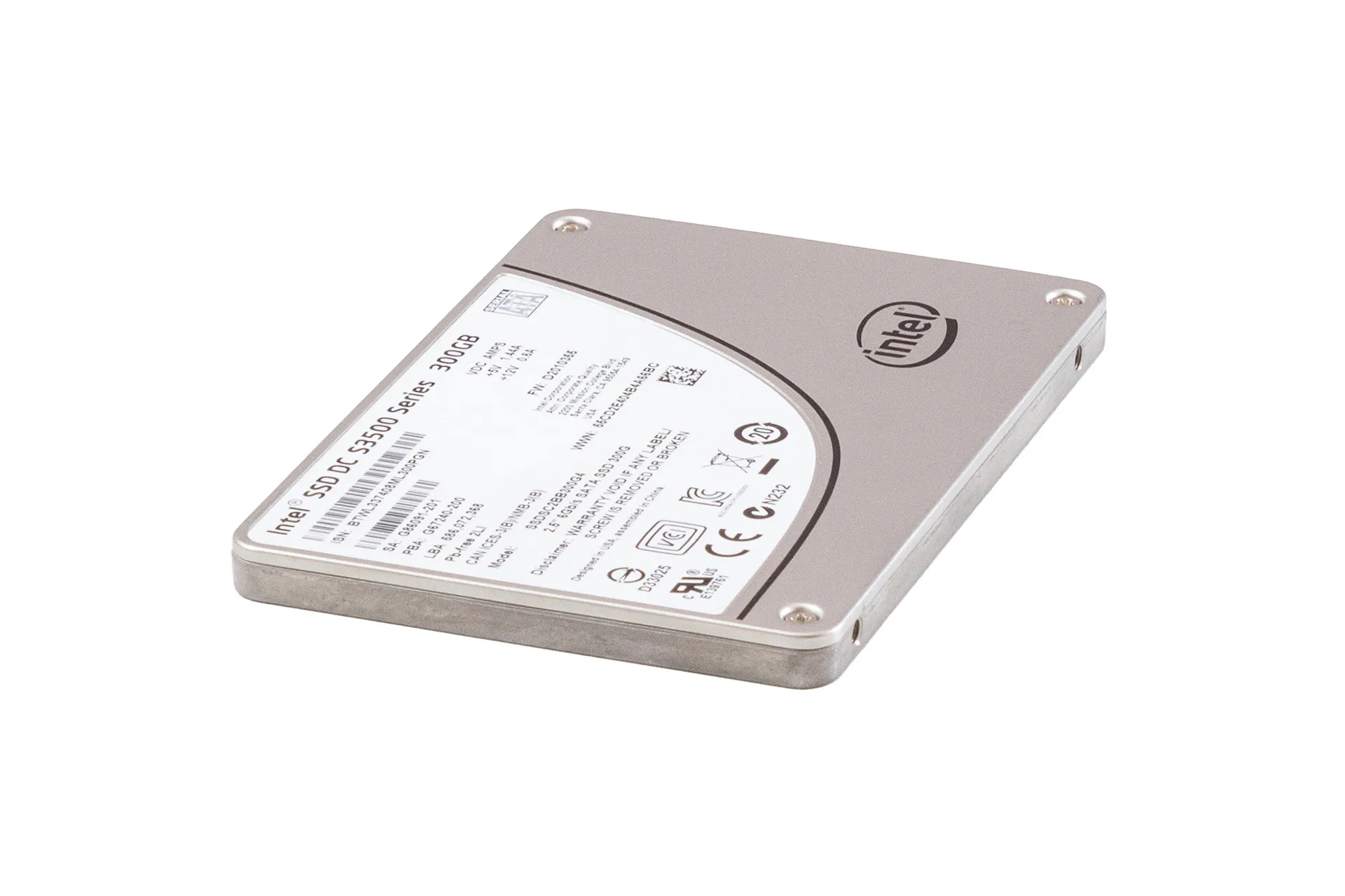 INTEL SSD 300GB 6G SATA 2.5" S3500 Series Festplatte INTEL SSD 300GB 6G SATA 2.5" S3500 Series Festplatte