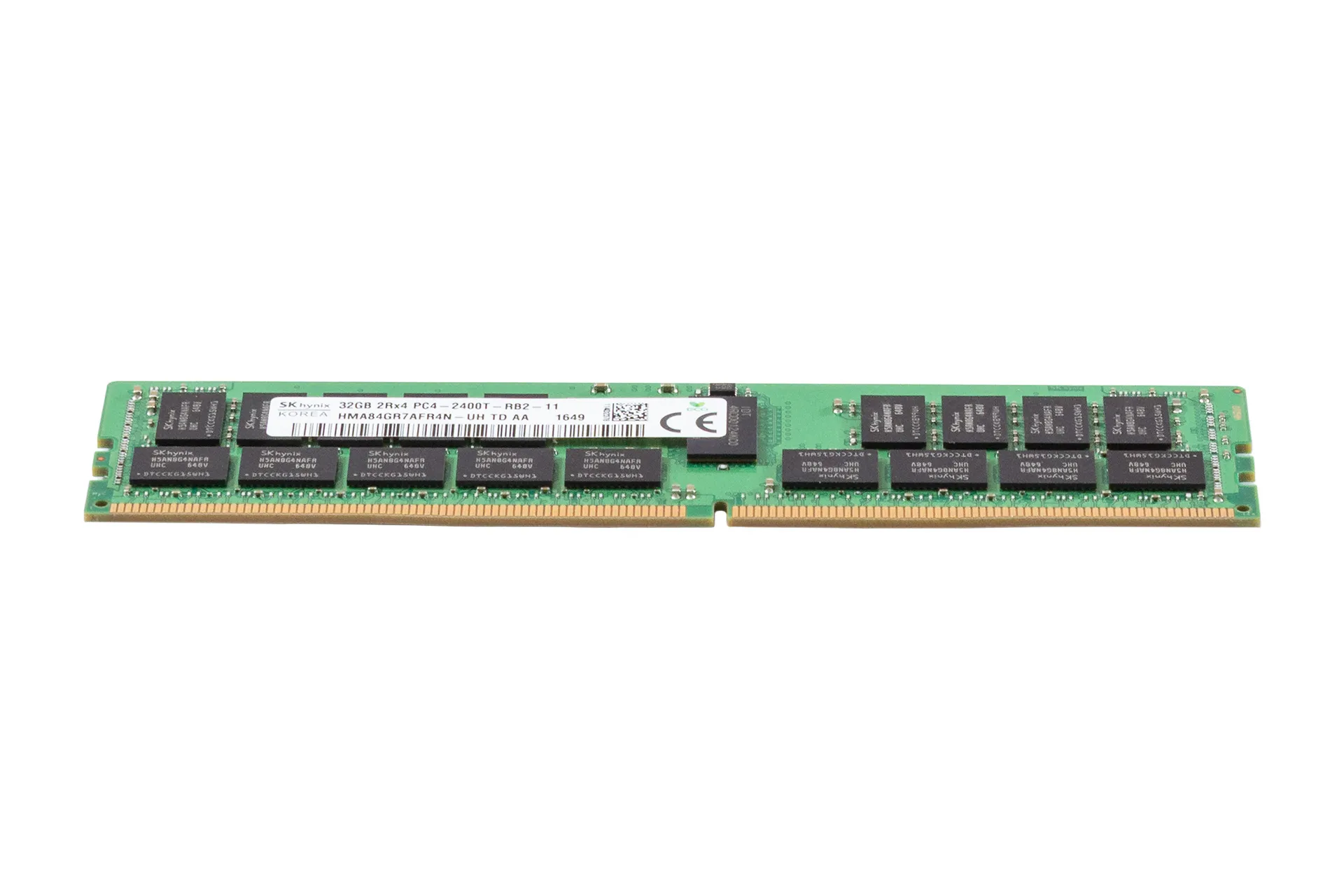 HPE 32GB DDR4 RAM 2Rx4 PC4-2400T-R regECC HPE 32GB DDR4 RAM 2Rx4 PC4-2400T-R regECC