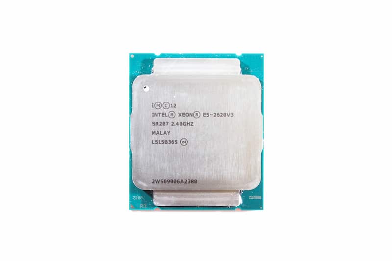 INTEL CPU Xeon E5-2620v3@2.4GHz INTEL CPU Xeon E5-2620v3@2.4GHz, 6-Core, 15MB, 85W