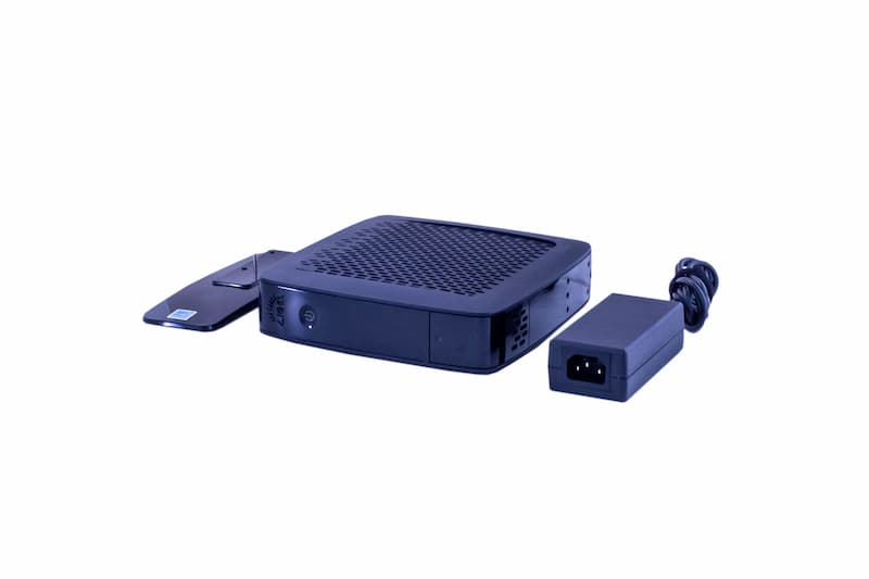 IGEL ThinClient D220, Atom E3815 1.46GHz, 1-Core, 4GB RAM, 4GB SSD, noOS, incl. Netzteil