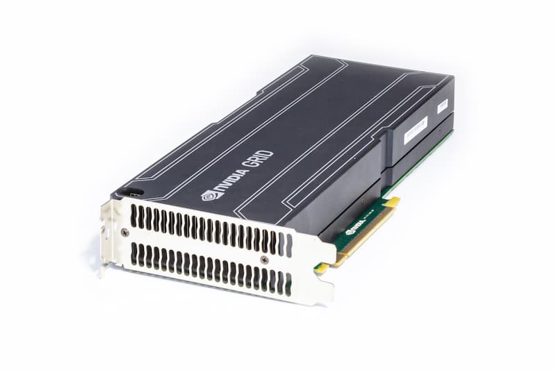 Fujitsu NVIDIA GRID K1 GPU Accelerator Card, PCIe, 4x Kepler GPU, 16GB DDR3, 130W, 768 CUDA Cores Fujitsu NVIDIA GRID K1 GPU Accelerator Card, PCIe, 4x Kepler GPU, 16GB DDR3, 130W, 768 CUDA Cores
