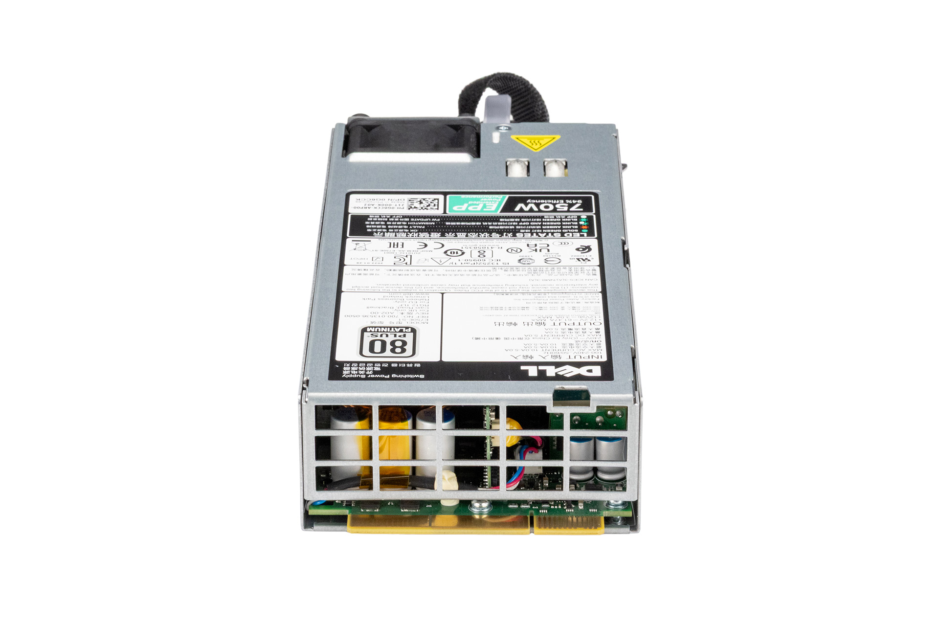 DELL PSU 750W L750E 80+ Platinum Netzteil für R640, R740
