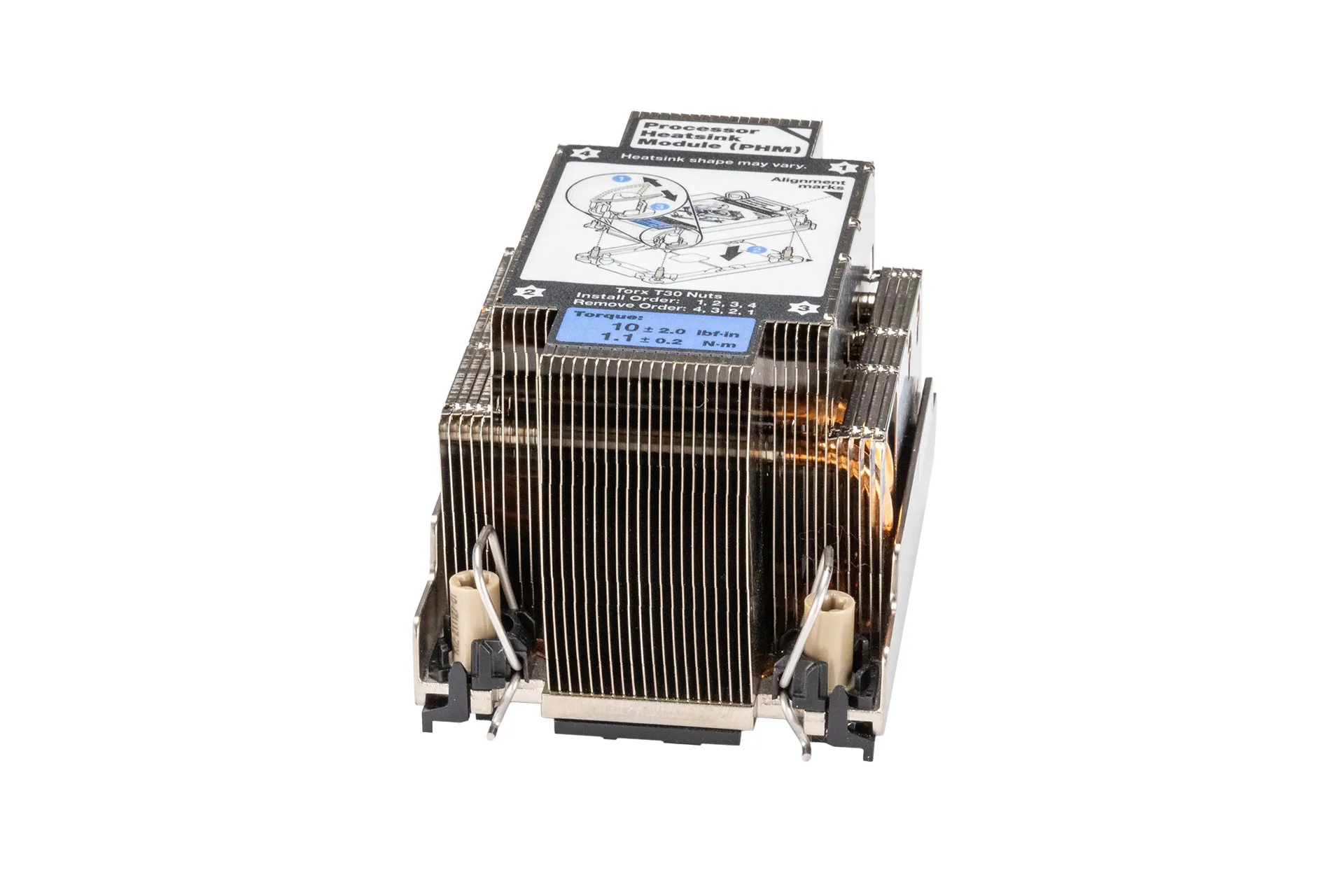 Lenovo CPU Kühler Heatsink Standard < 205W für SR650v2 Lenovo CPU Kühler Heatsink Standard < 205W für SR650v2