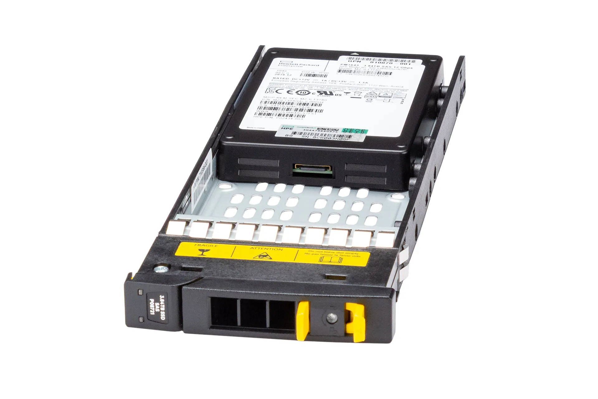 HPE 3PAR 3.84TB 12G SAS SSD