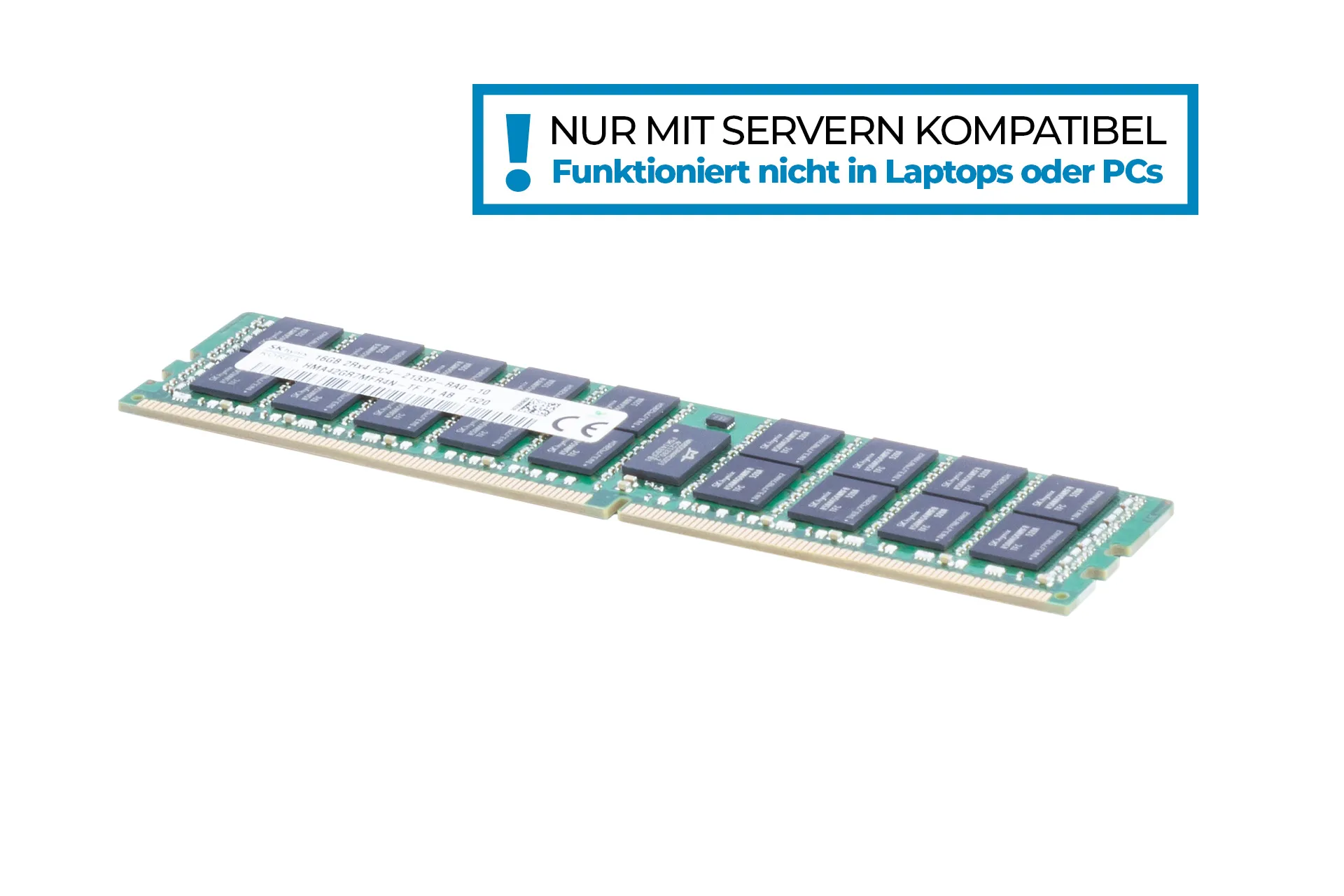 HYNIX 16GB DDR4 RAM 2Rx4 PC4-2133P-R regECC