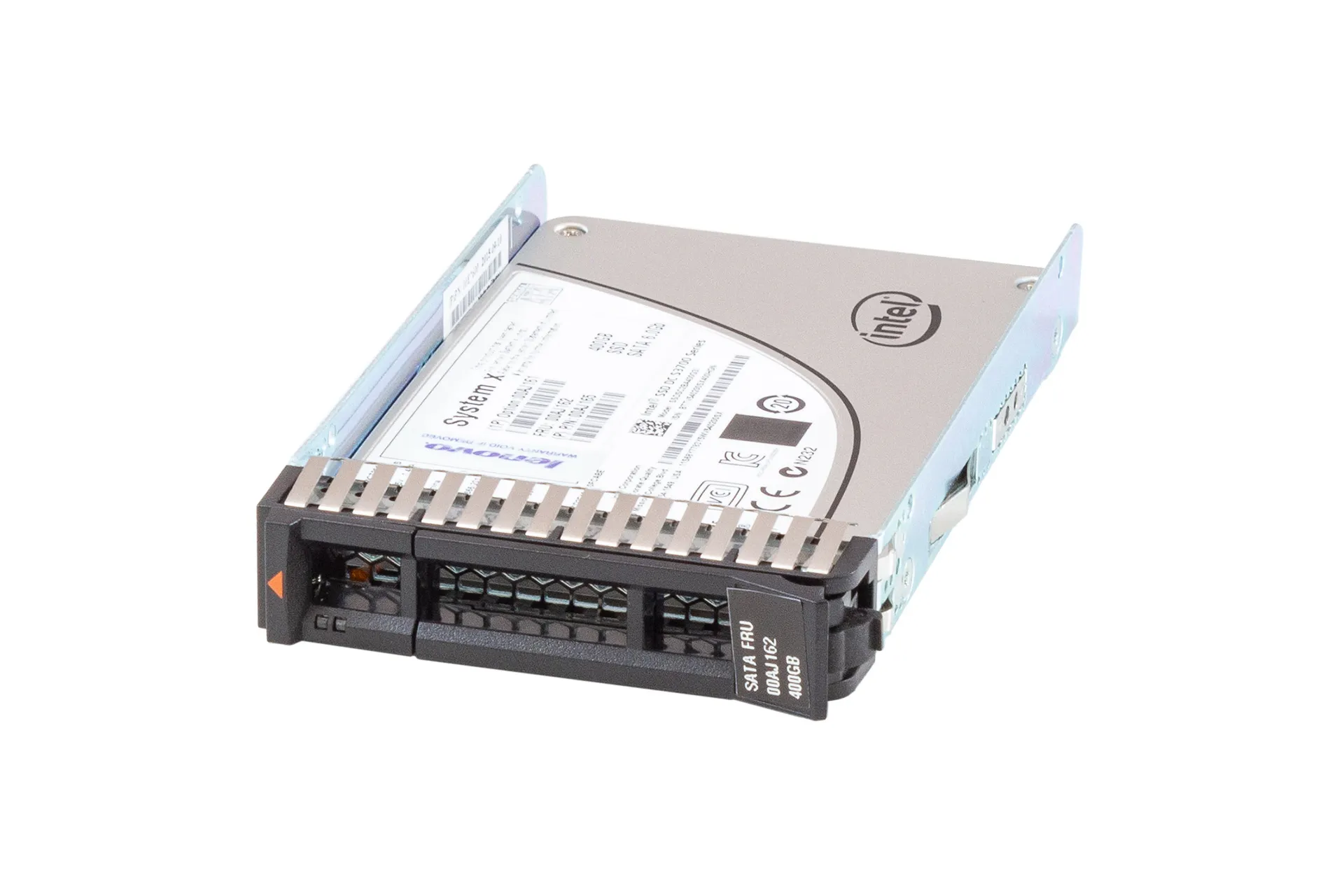 Lenovo 400GB 6G SATA SSD, 2.5 Zoll SFF Festplatte für Server