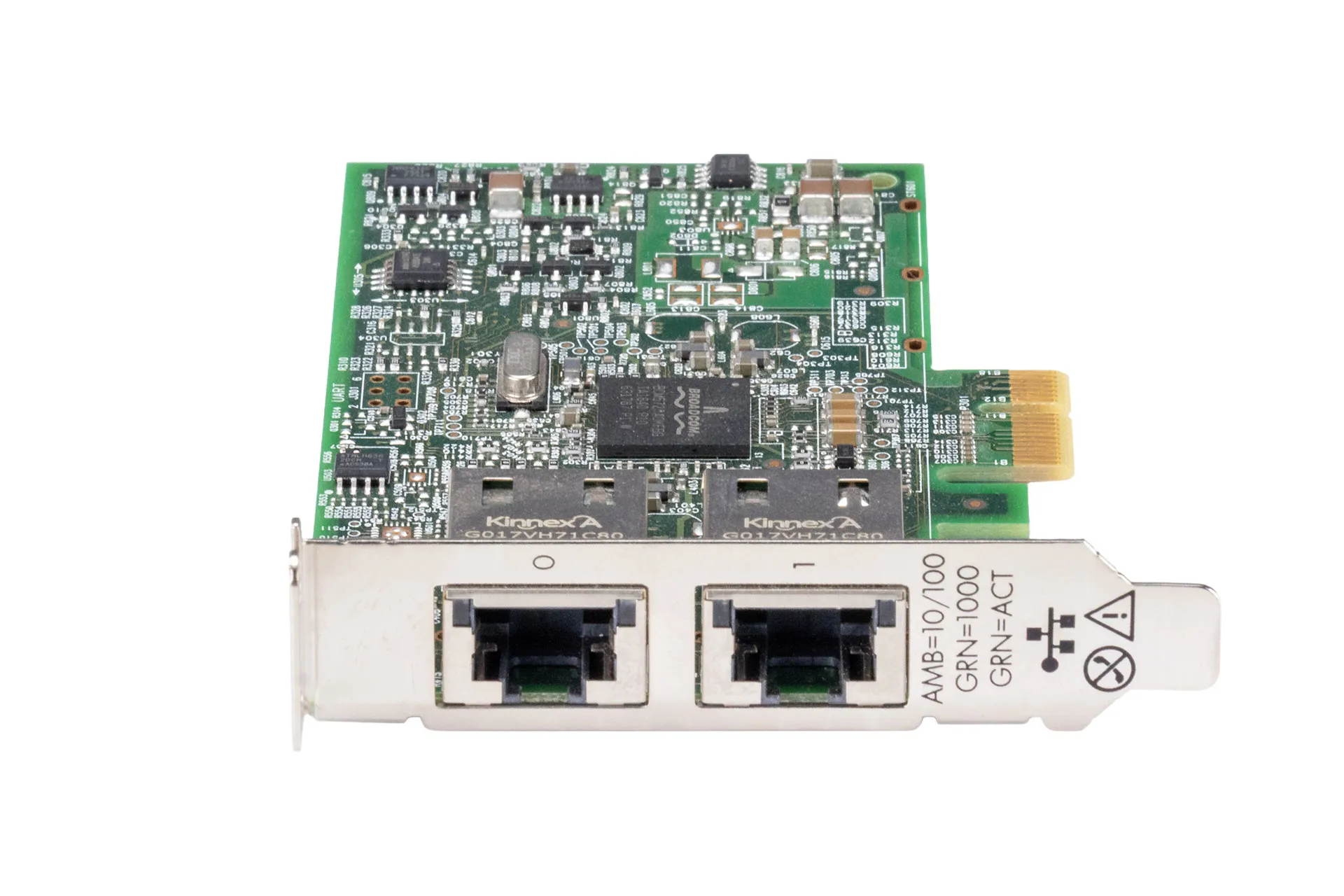 HPE 332T 1Gb Netzwerkkarte RJ45 Dual Port Low Profile PCI-e NIC