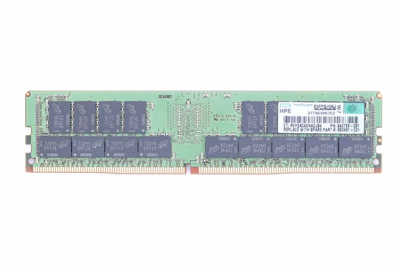 HPE RAM 32GB 2Rx4 PC4-2666V-R 840758-091 HPE RAM 32GB 2Rx4 PC4-2666V-R 840758-091