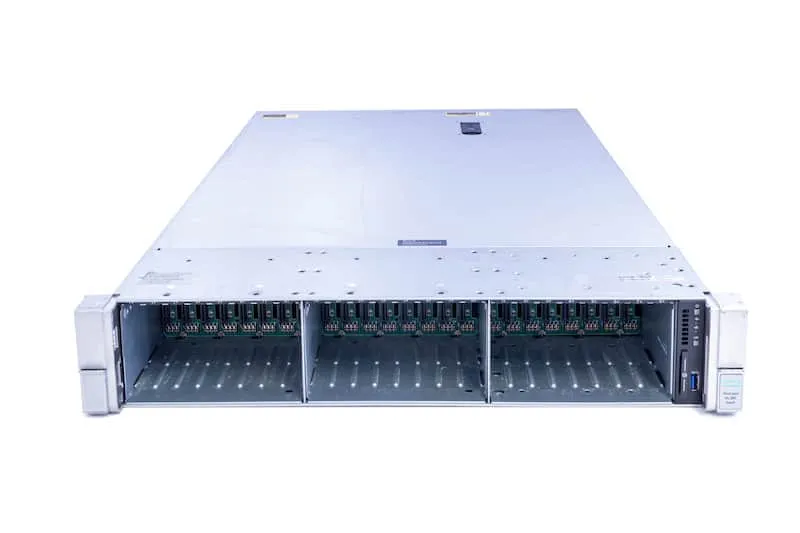 HPE DL380 Gen9 CTO, noCPU, noMEM, 26xSFF, P440ar/2G incl. Sas-Exp & Battery, 2x HP-Heatsink, 2x800W HPE DL380 Gen9 CTO, noCPU, noMEM, 26xSFF, P440ar/2G incl. Sas-Exp & Battery, 2x HP-Heatsink, 2x800W