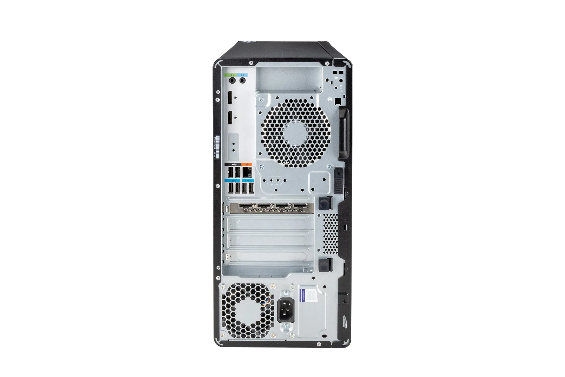 HP Workstation Z2 G5 Tower, i7-10700 2.90GHz, 8-Core, 16GB DDR4, 1TB NVMe SSD, Quadro P2200, Win11Pro