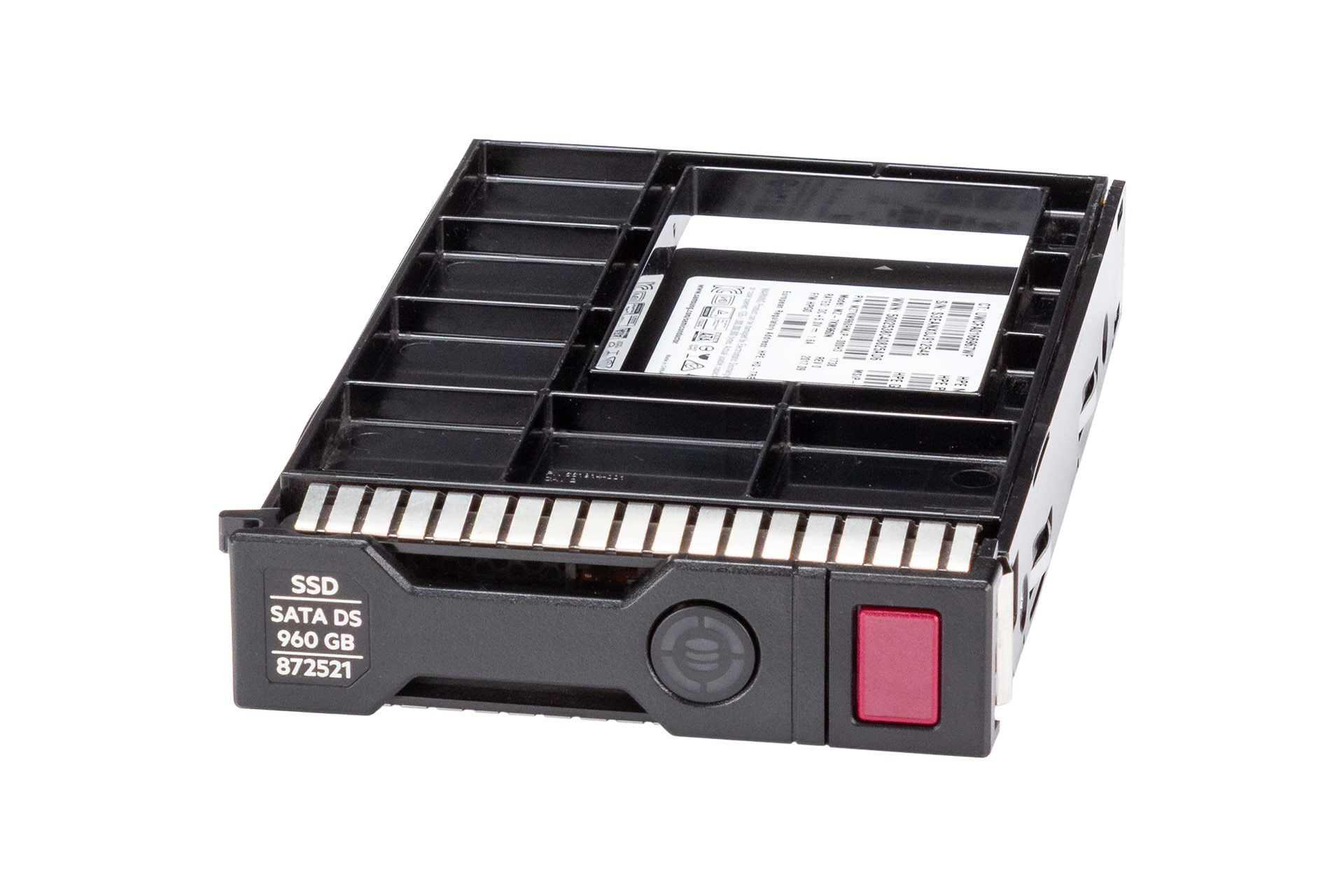 HPE 960GB 6G SATA SSD