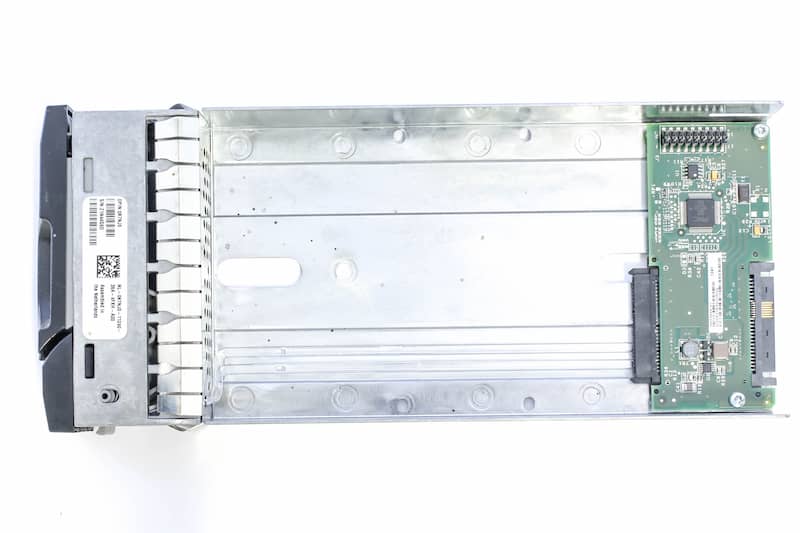 DELL (EMC) EQUALLOGIC Caddy/Tray, with interposer board Sata-to-Sas